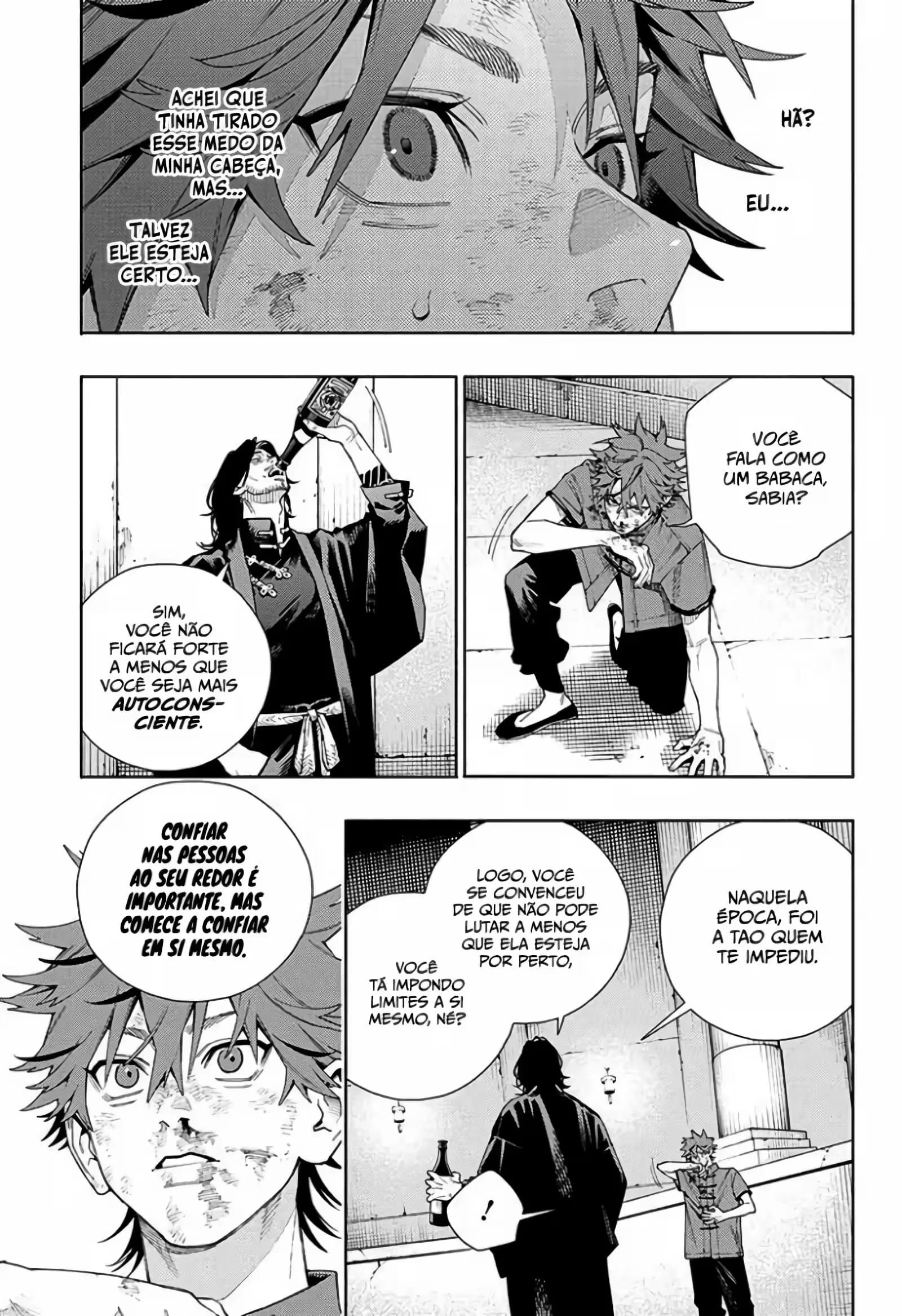 Read Gokurakugai A Luz Escura dos Problemas PT Manga Online
