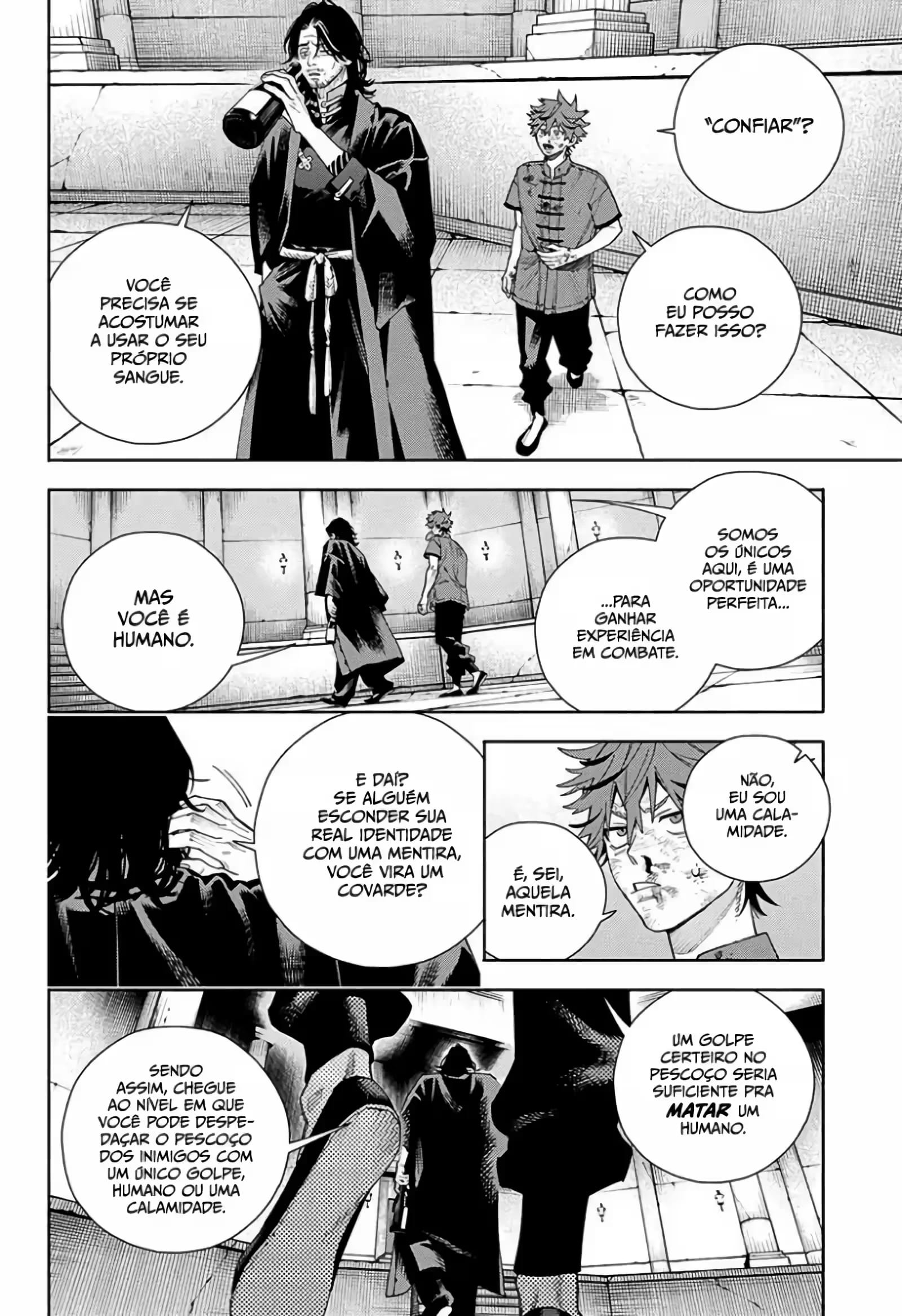 Read Gokurakugai A Luz Escura dos Problemas PT Manga Online