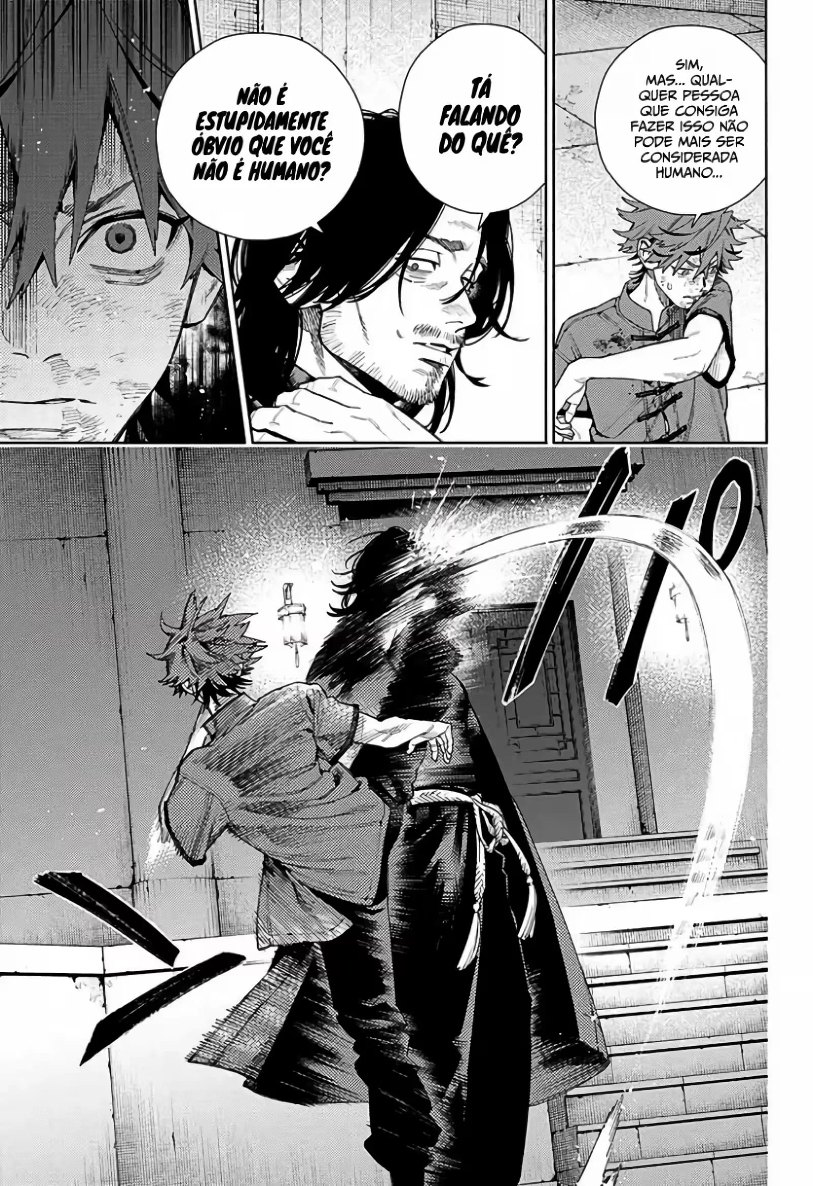 Read Gokurakugai A Luz Escura dos Problemas PT Manga Online