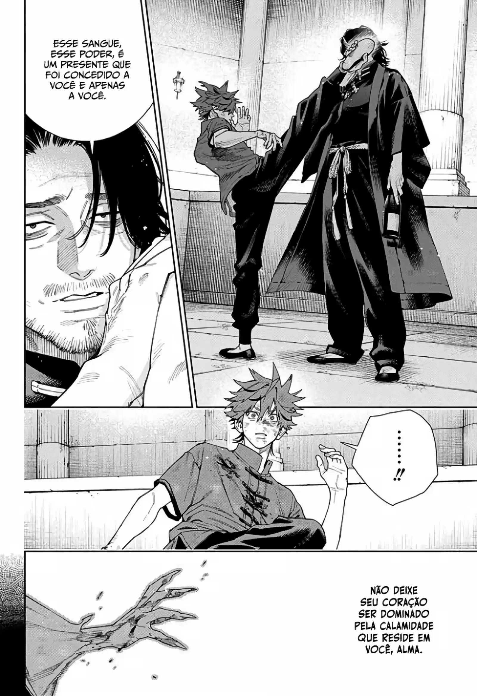 Read Gokurakugai A Luz Escura dos Problemas PT Manga Online