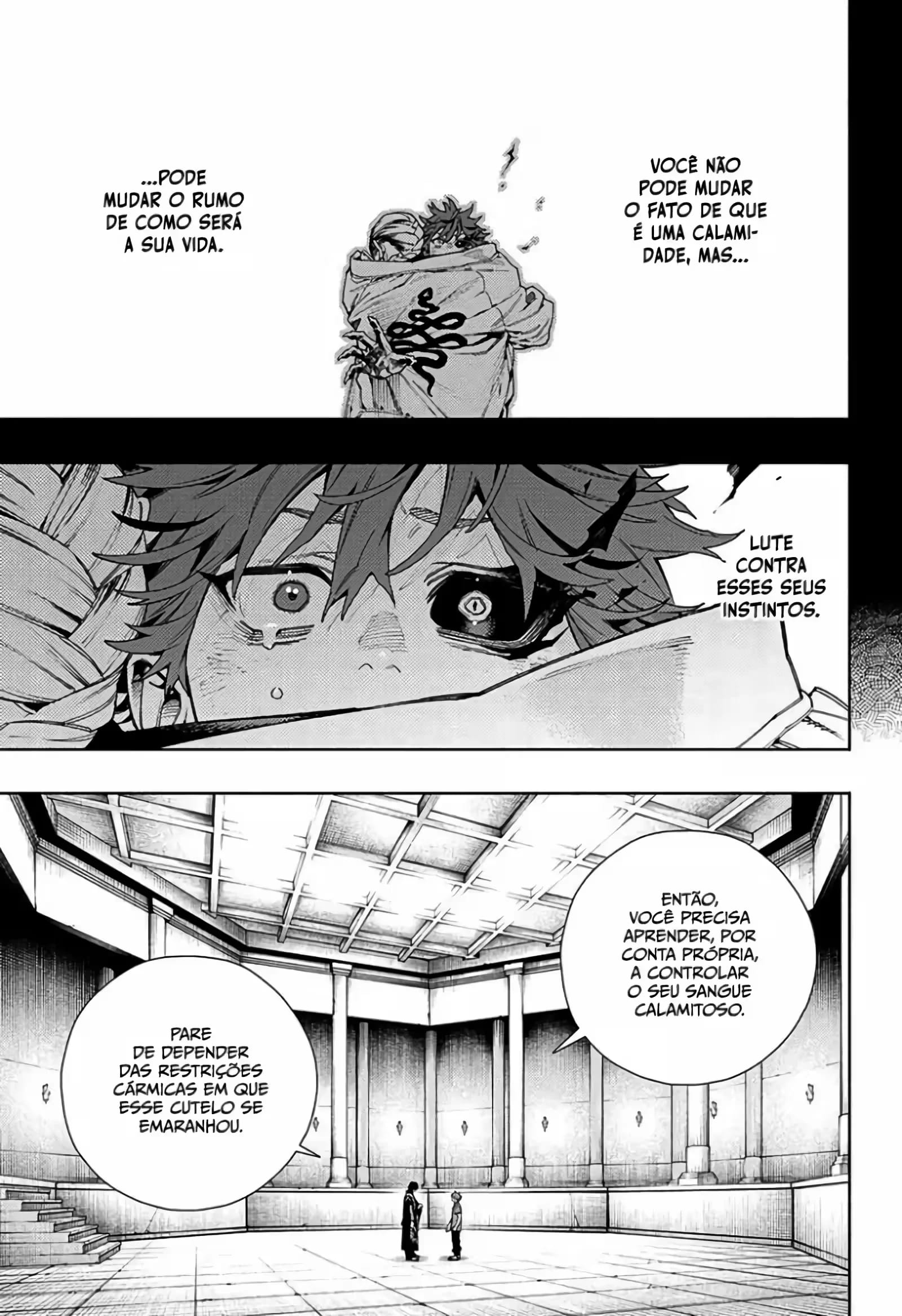 Read Gokurakugai A Luz Escura dos Problemas PT Manga Online
