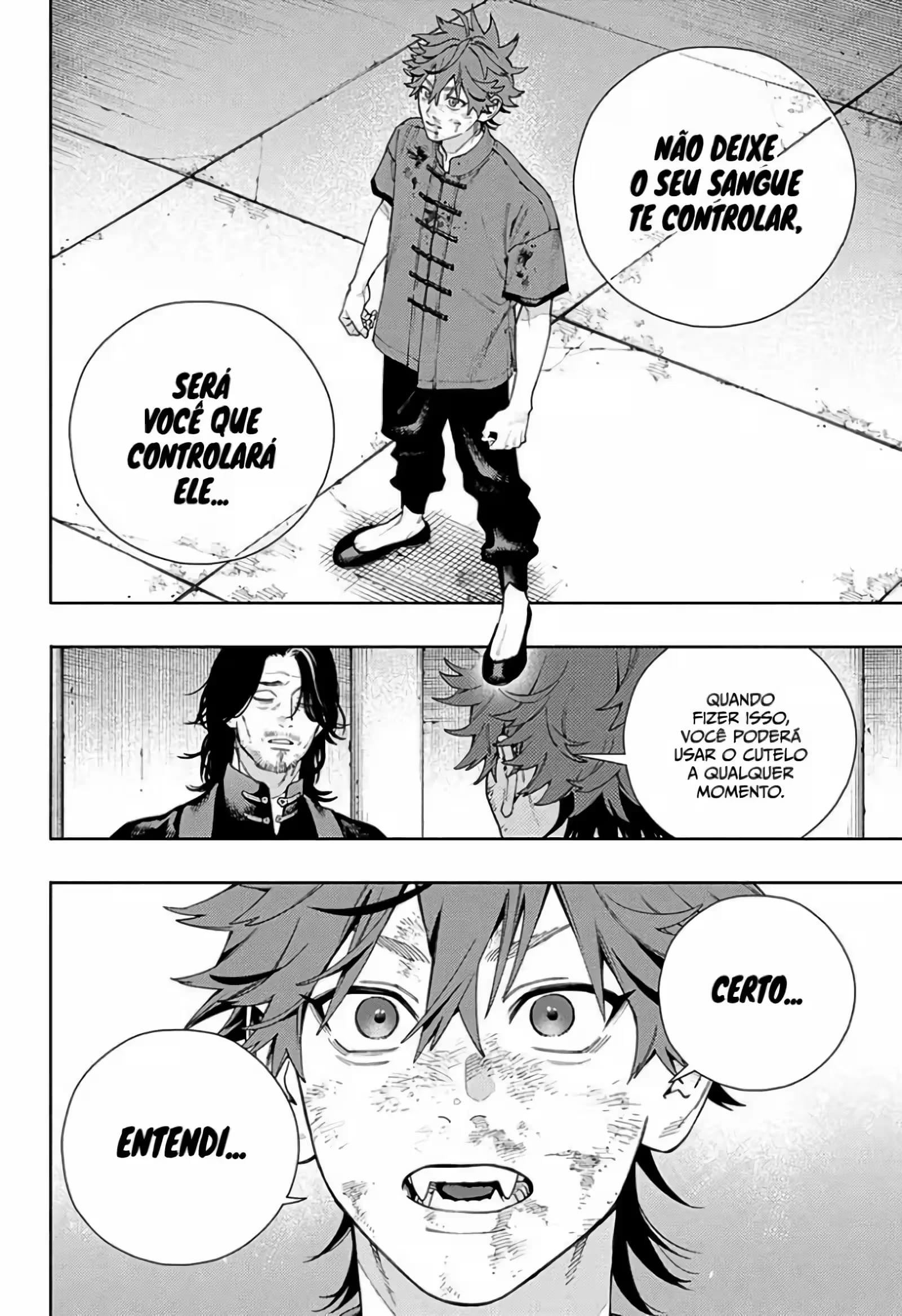 Read Gokurakugai A Luz Escura dos Problemas PT Manga Online