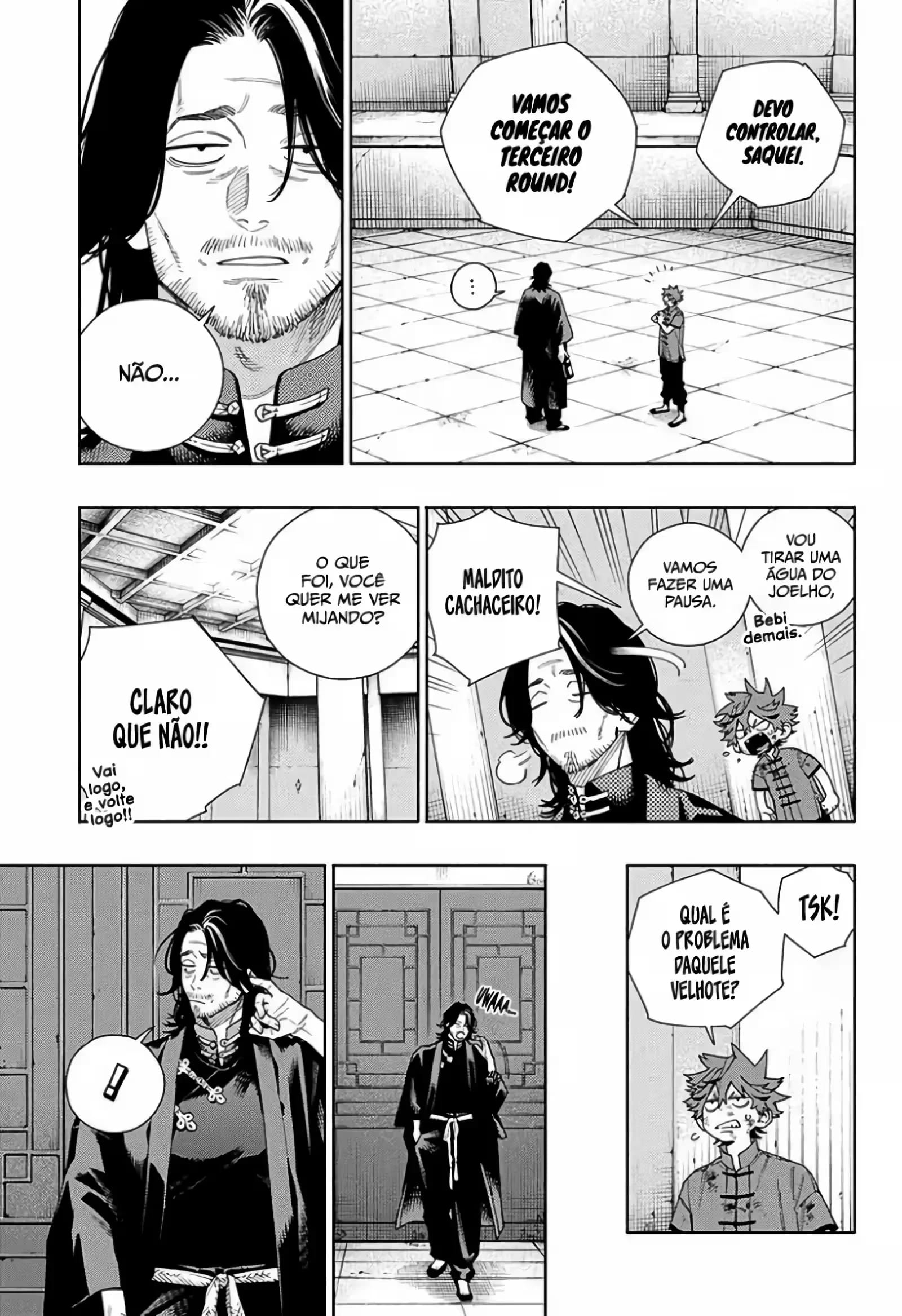 Read Gokurakugai A Luz Escura dos Problemas PT Manga Online