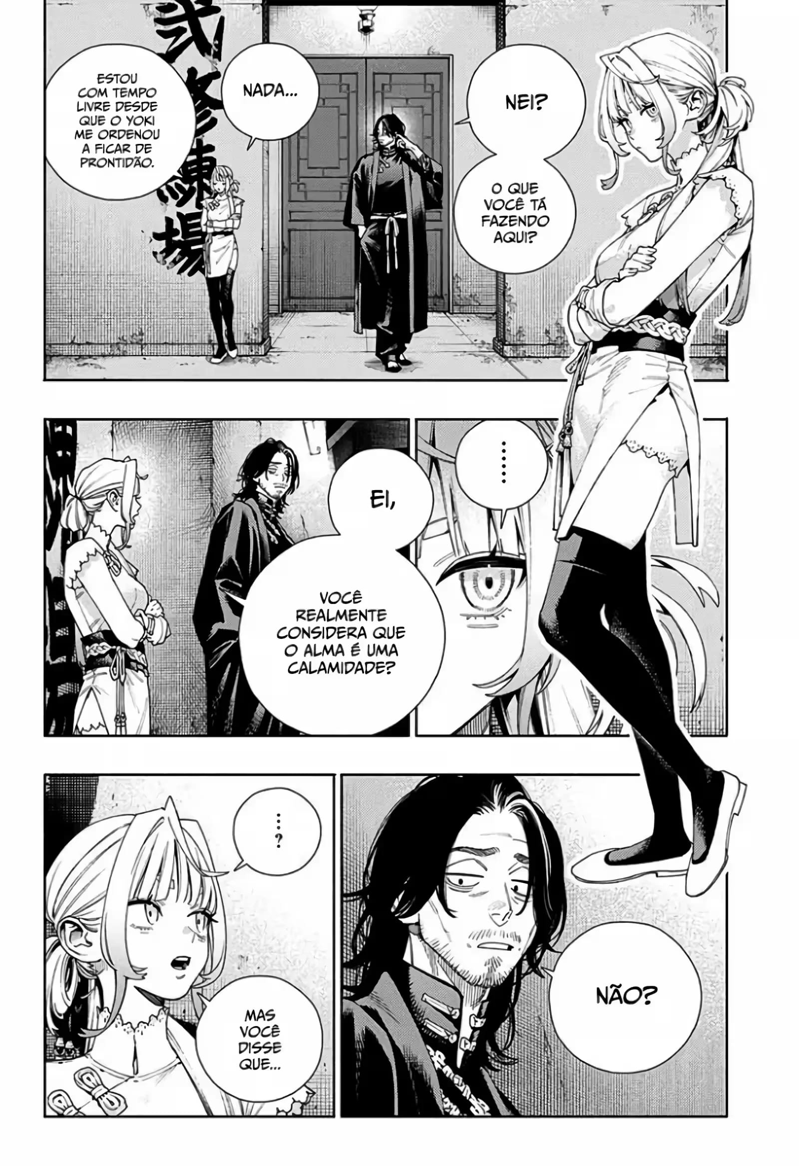 Read Gokurakugai A Luz Escura dos Problemas PT Manga Online