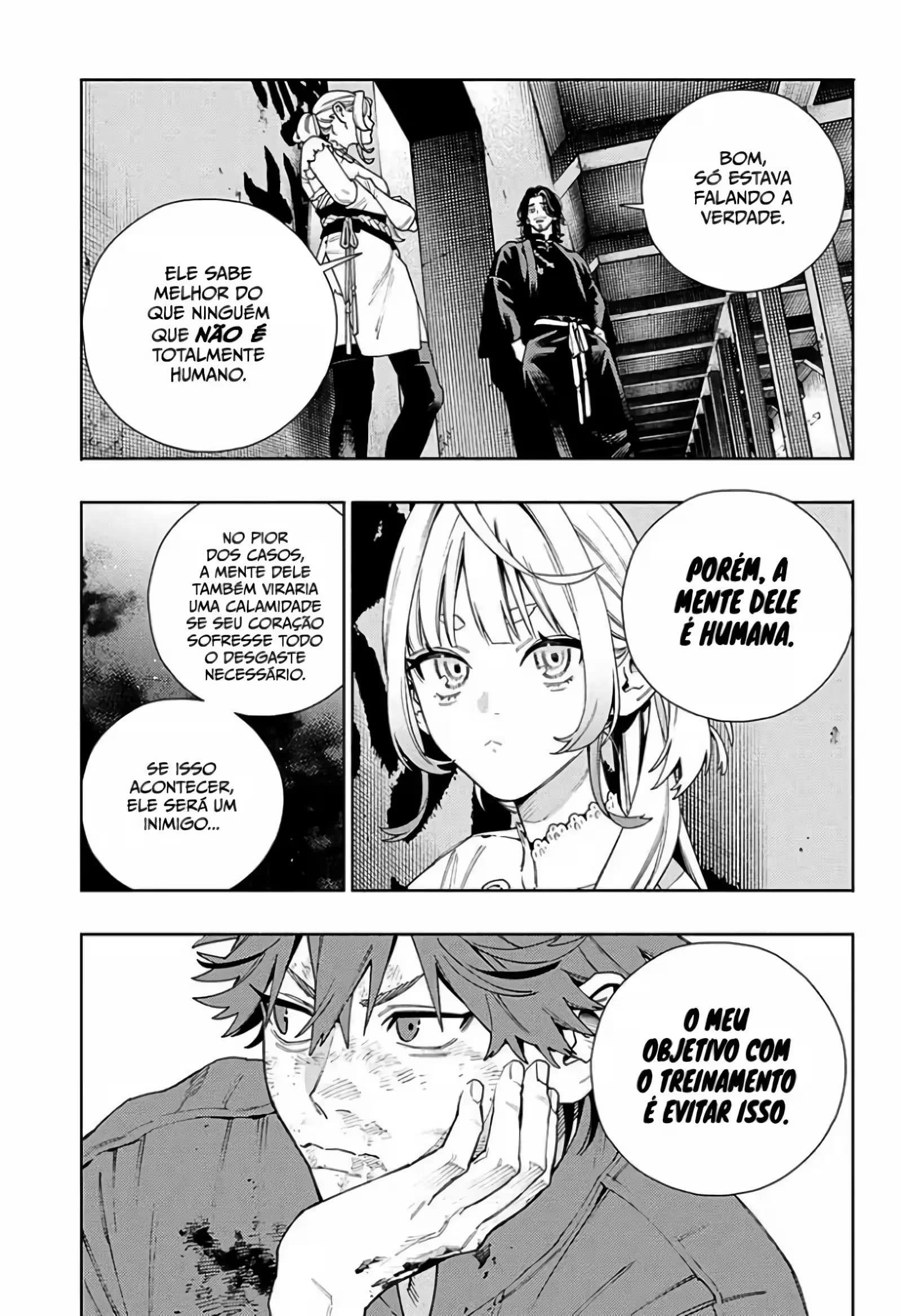 Read Gokurakugai A Luz Escura dos Problemas PT Manga Online