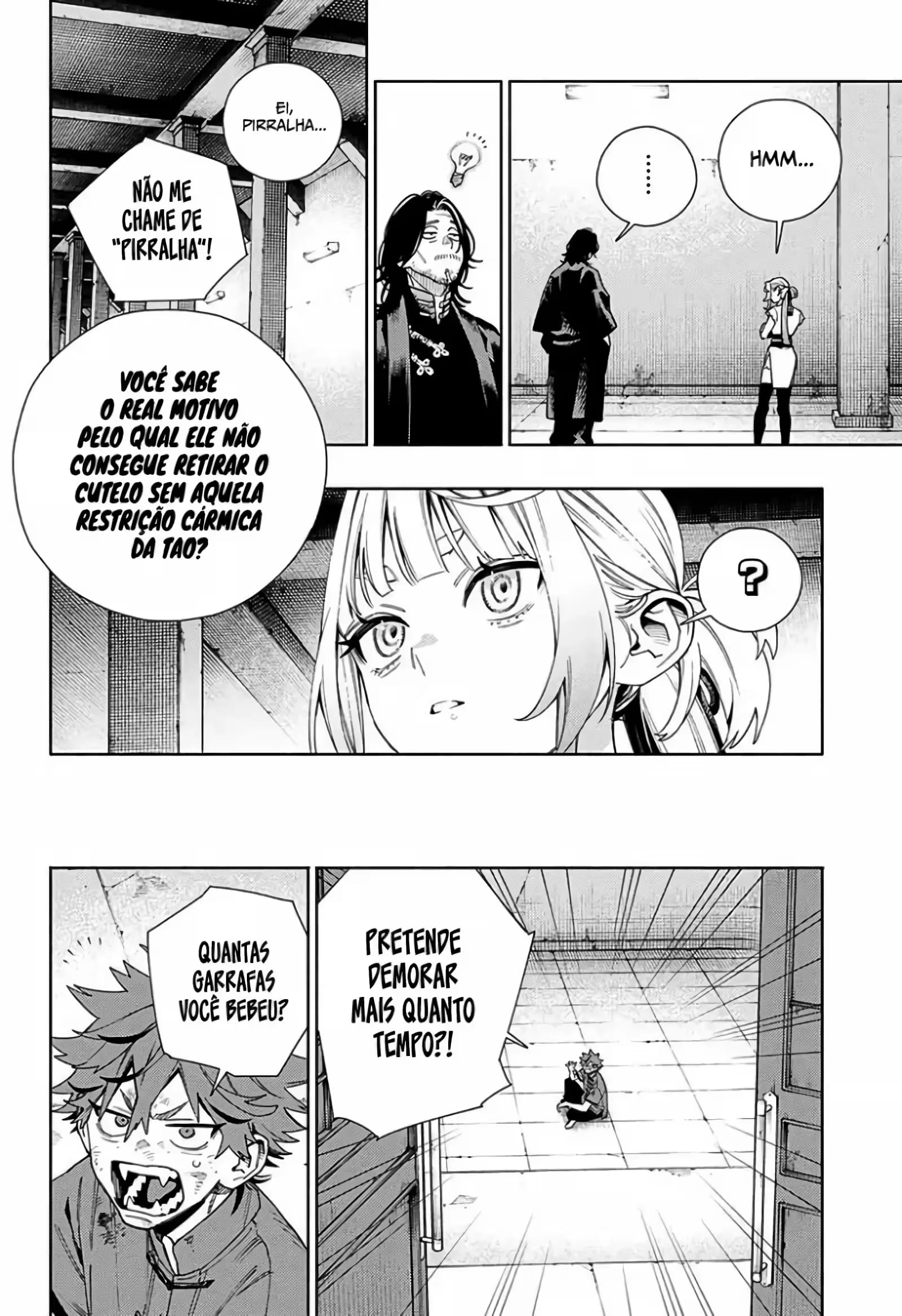 Read Gokurakugai A Luz Escura dos Problemas PT Manga Online