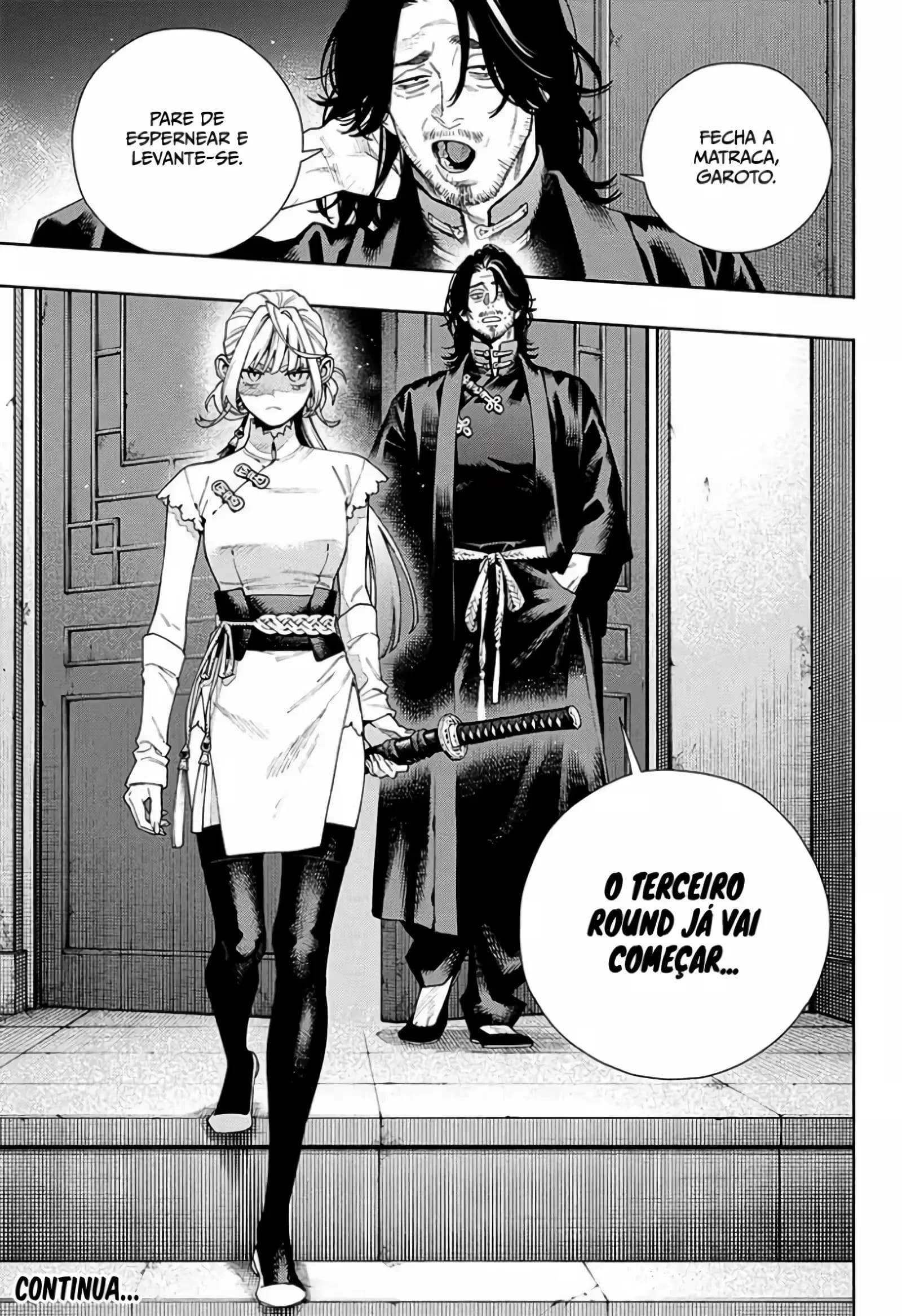 Read Gokurakugai A Luz Escura dos Problemas PT Manga Online