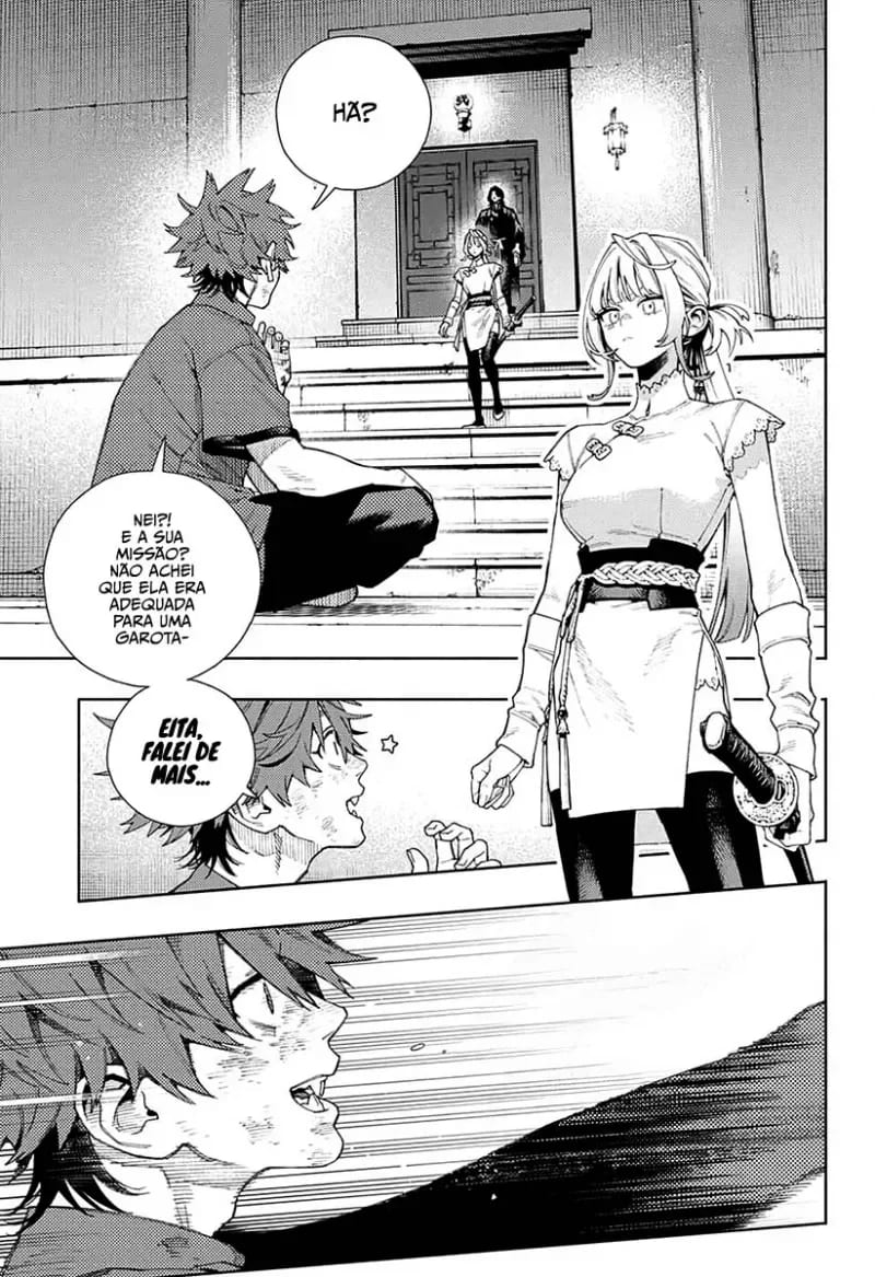 Read Gokurakugai A Luz Escura dos Problemas PT Manga Online
