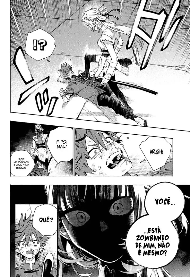 Read Gokurakugai A Luz Escura dos Problemas PT Manga Online