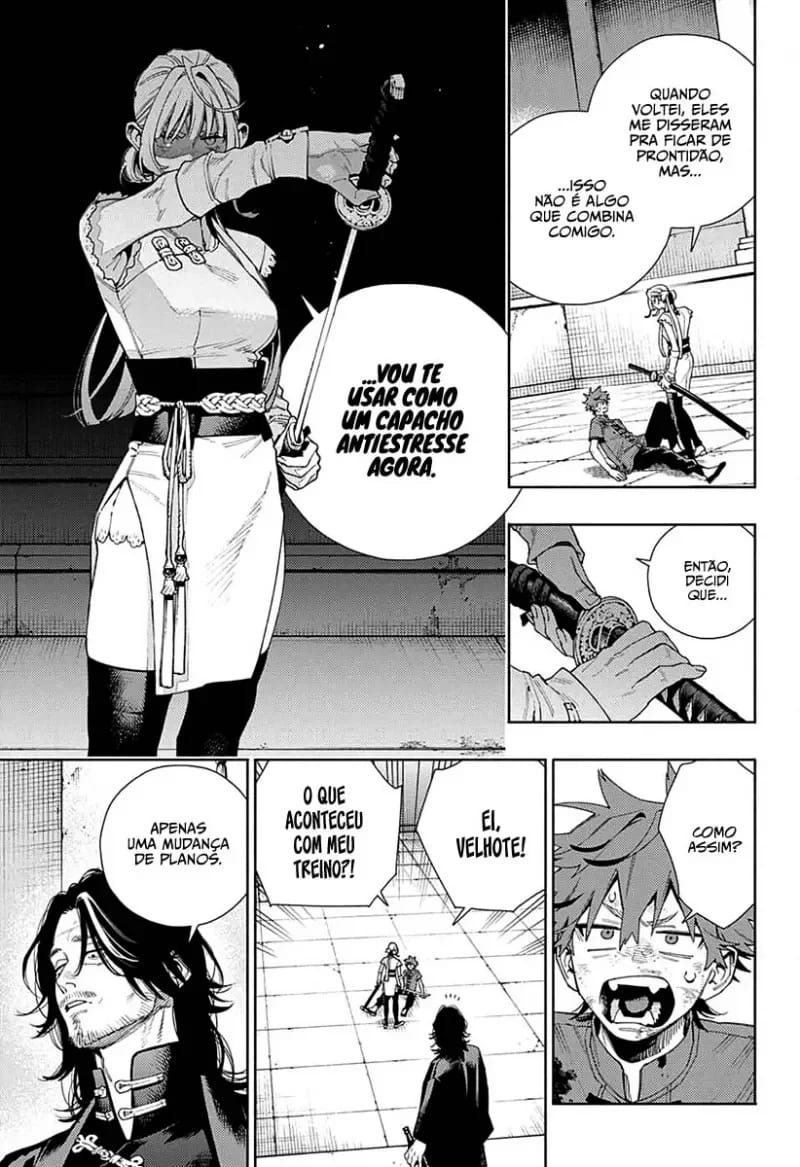 Read Gokurakugai A Luz Escura dos Problemas PT Manga Online