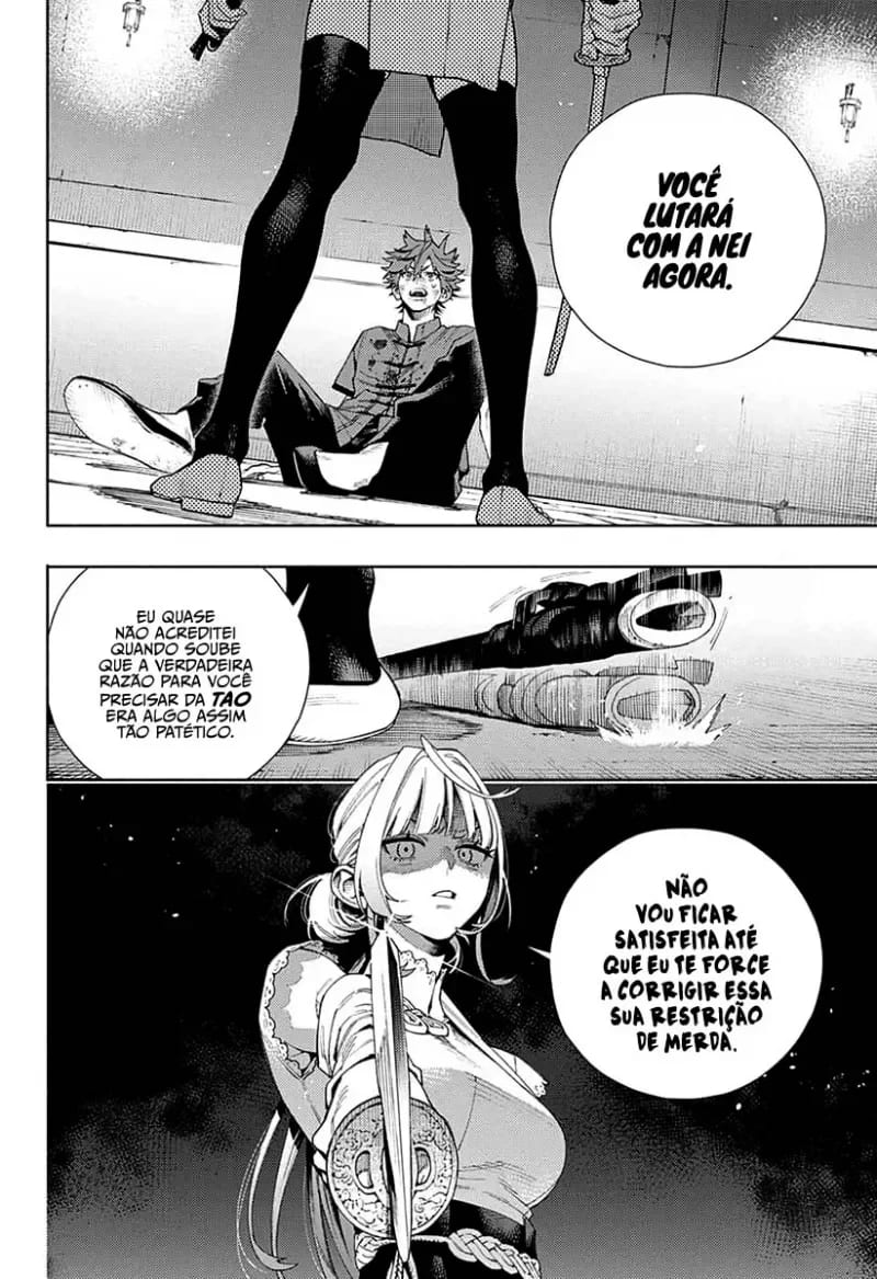 Read Gokurakugai A Luz Escura dos Problemas PT Manga Online
