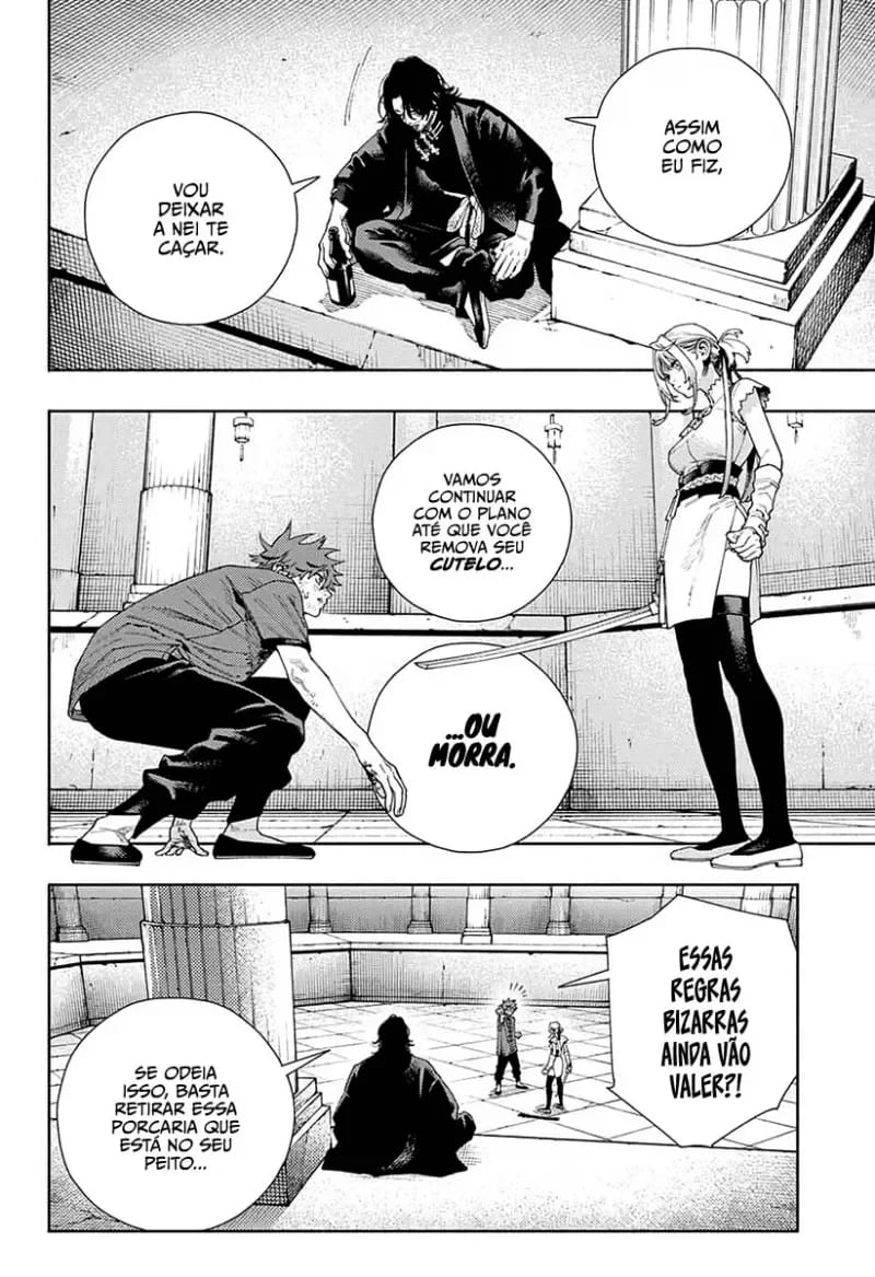 Read Gokurakugai A Luz Escura dos Problemas PT Manga Online