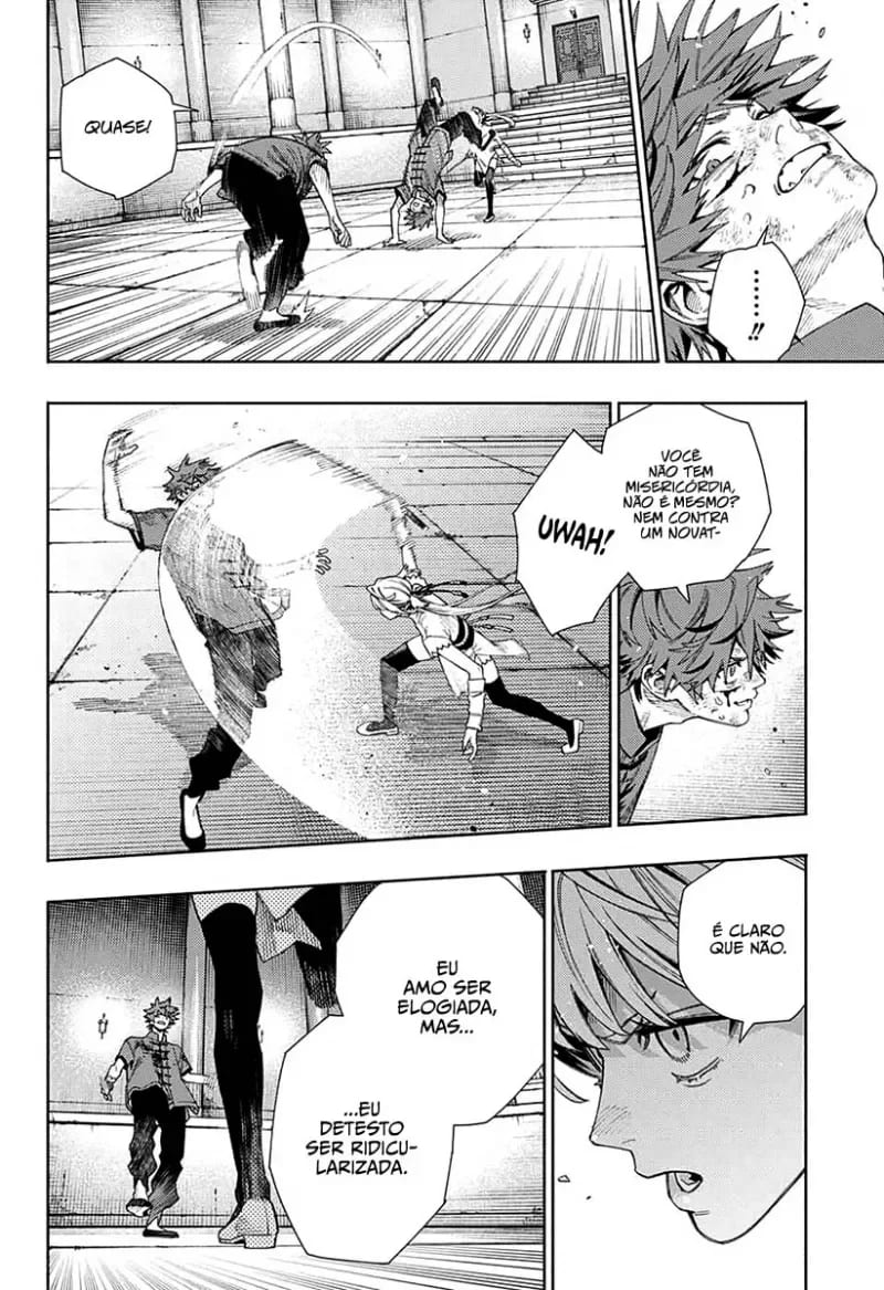 Read Gokurakugai A Luz Escura dos Problemas PT Manga Online