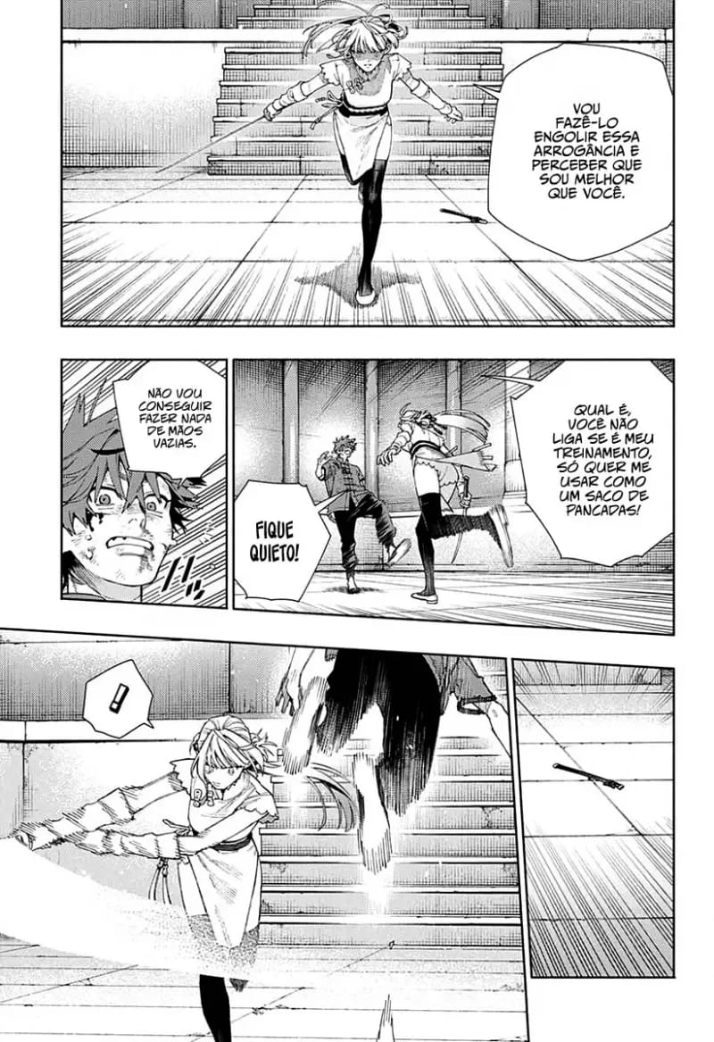 Read Gokurakugai A Luz Escura dos Problemas PT Manga Online