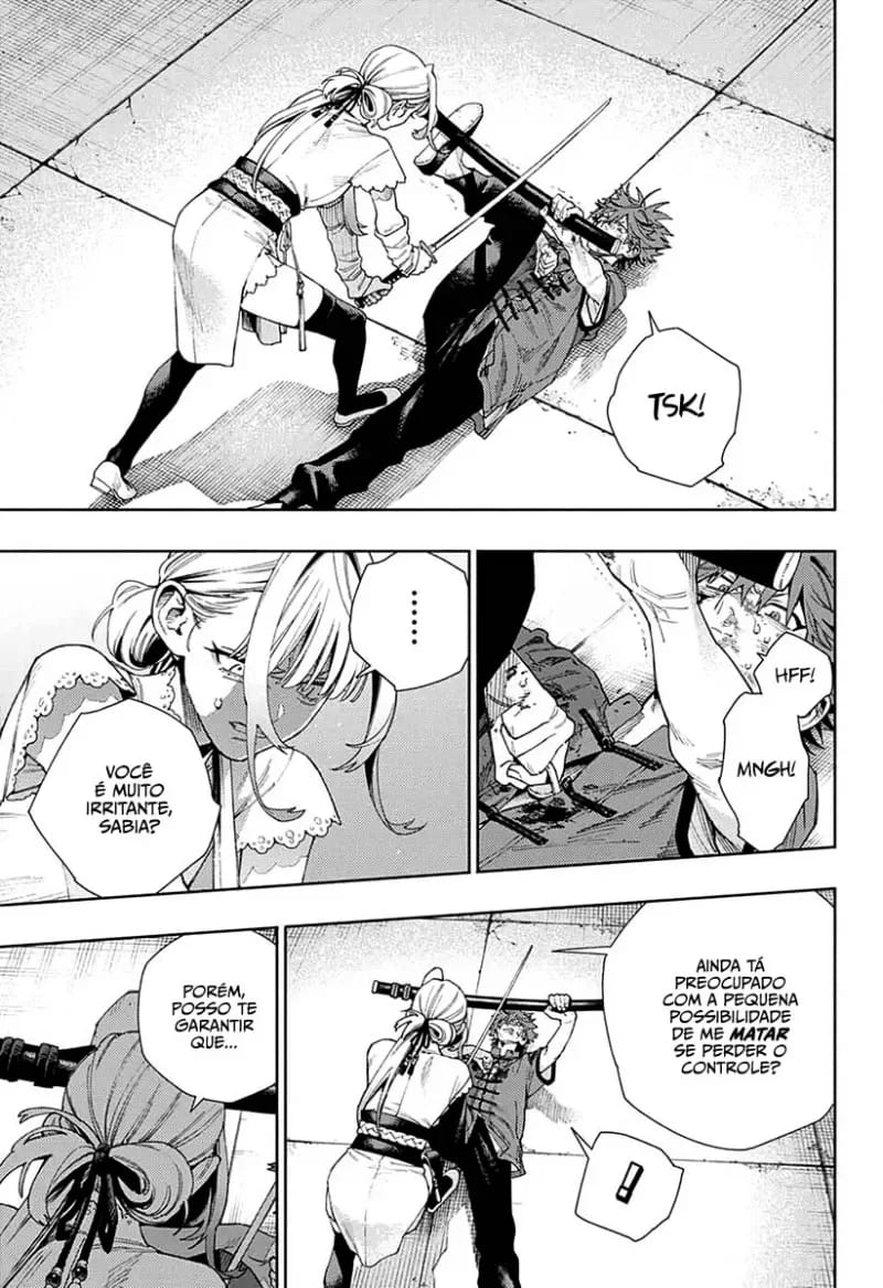 Read Gokurakugai A Luz Escura dos Problemas PT Manga Online