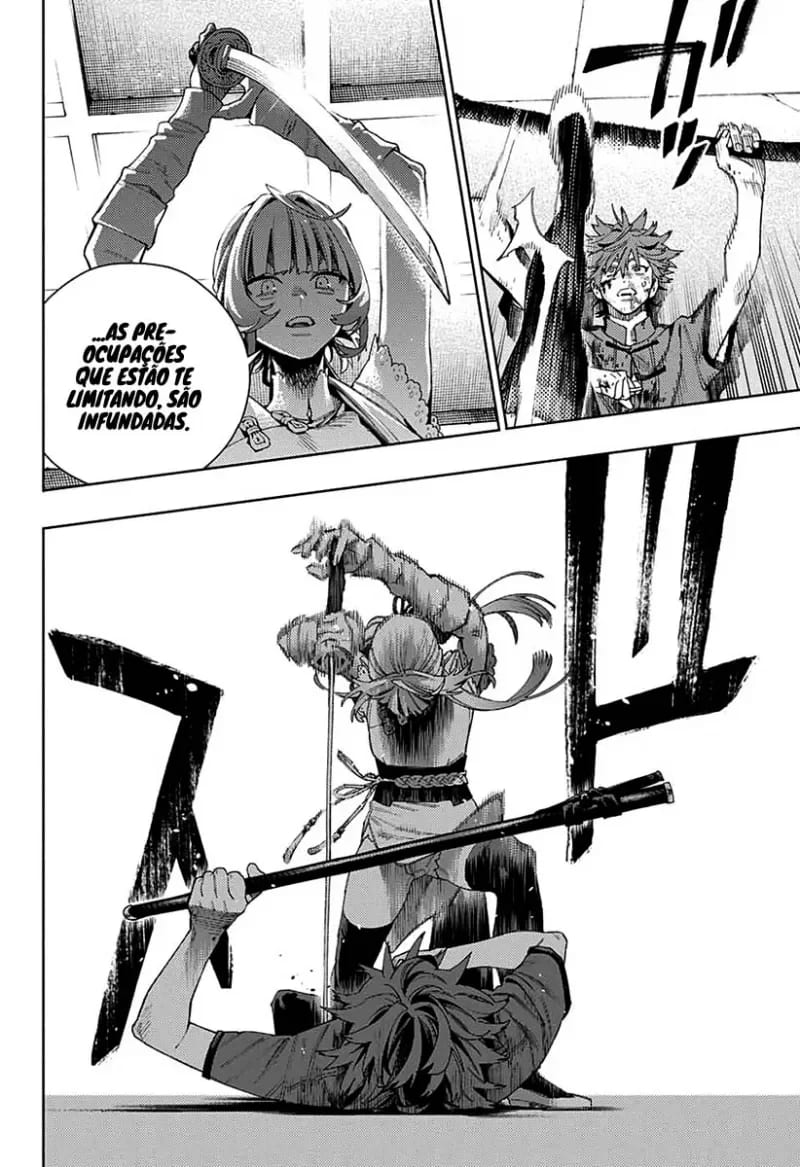 Read Gokurakugai A Luz Escura dos Problemas PT Manga Online