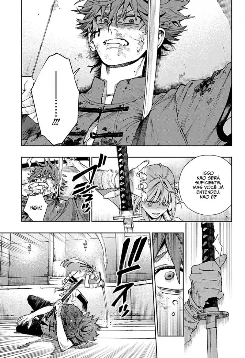 Read Gokurakugai A Luz Escura dos Problemas PT Manga Online