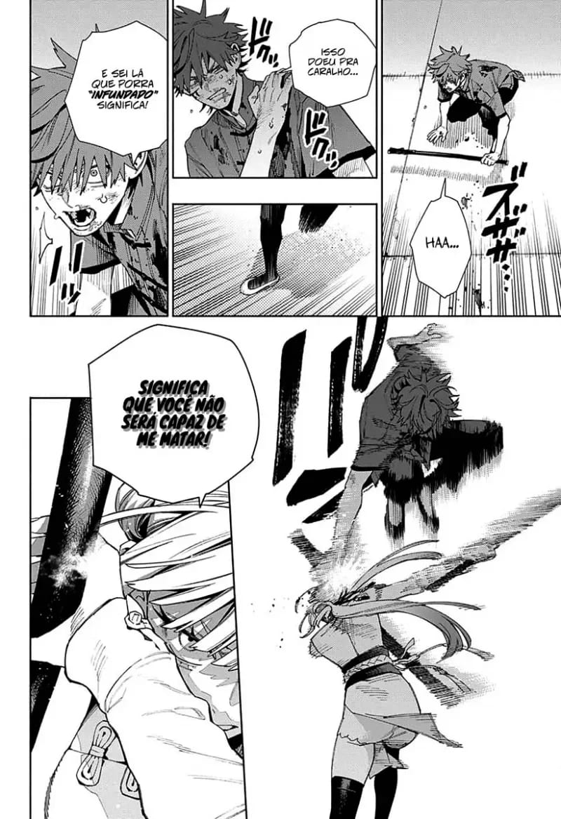 Read Gokurakugai A Luz Escura dos Problemas PT Manga Online