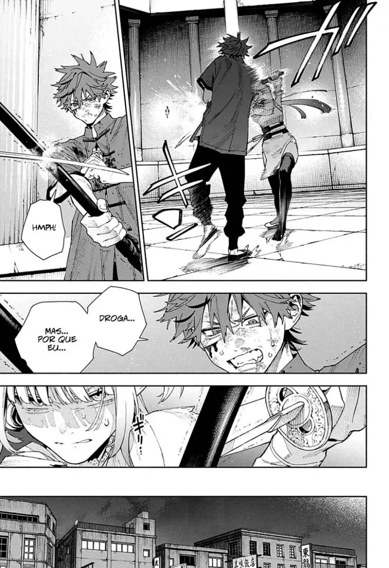 Read Gokurakugai A Luz Escura dos Problemas PT Manga Online