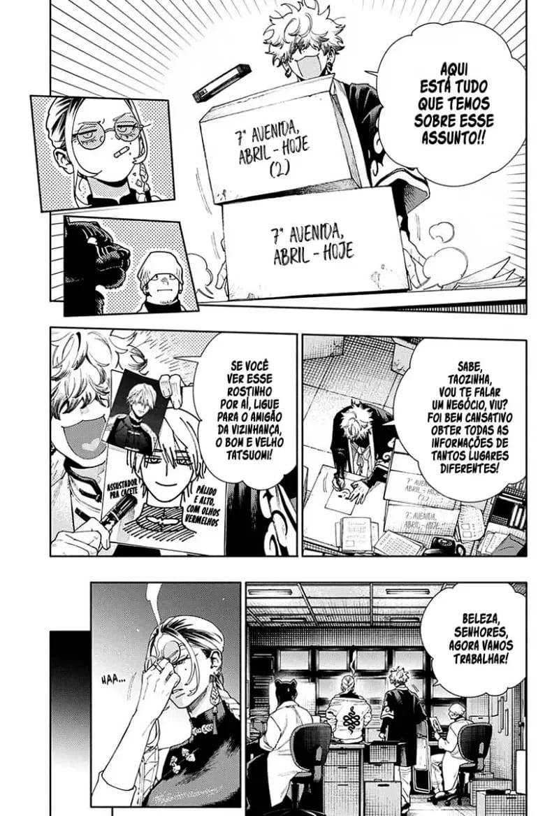 Read Gokurakugai A Luz Escura dos Problemas PT Manga Online