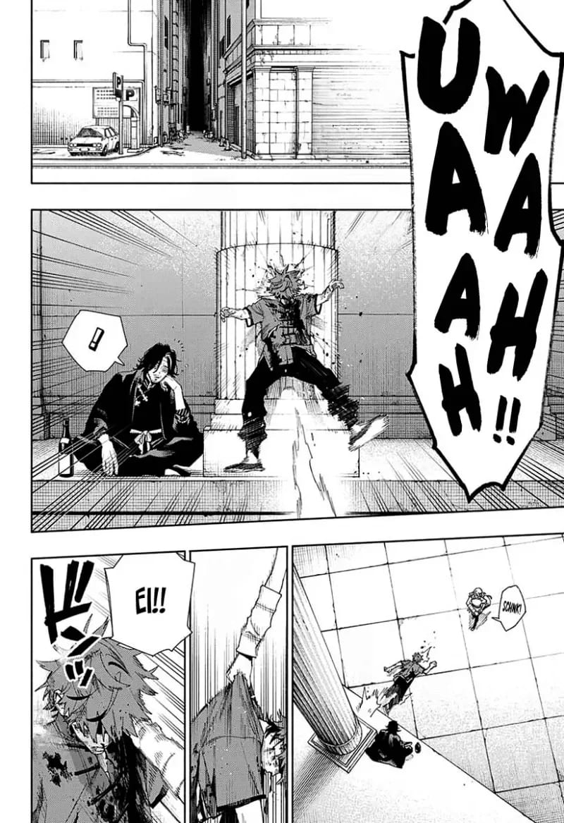 Read Gokurakugai A Luz Escura dos Problemas PT Manga Online