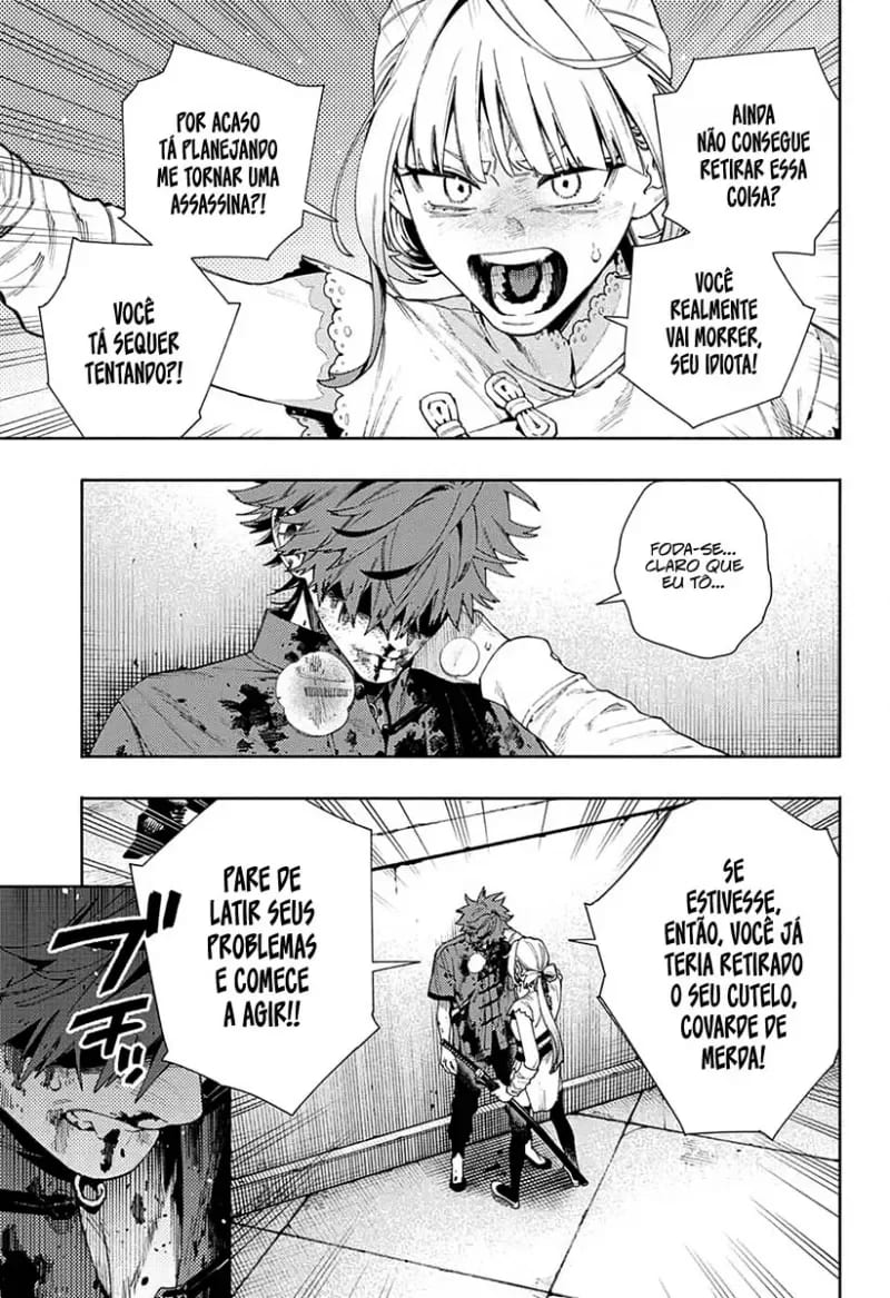 Read Gokurakugai A Luz Escura dos Problemas PT Manga Online