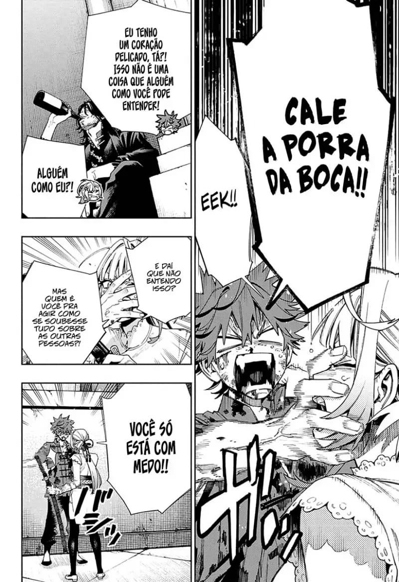 Read Gokurakugai A Luz Escura dos Problemas PT Manga Online