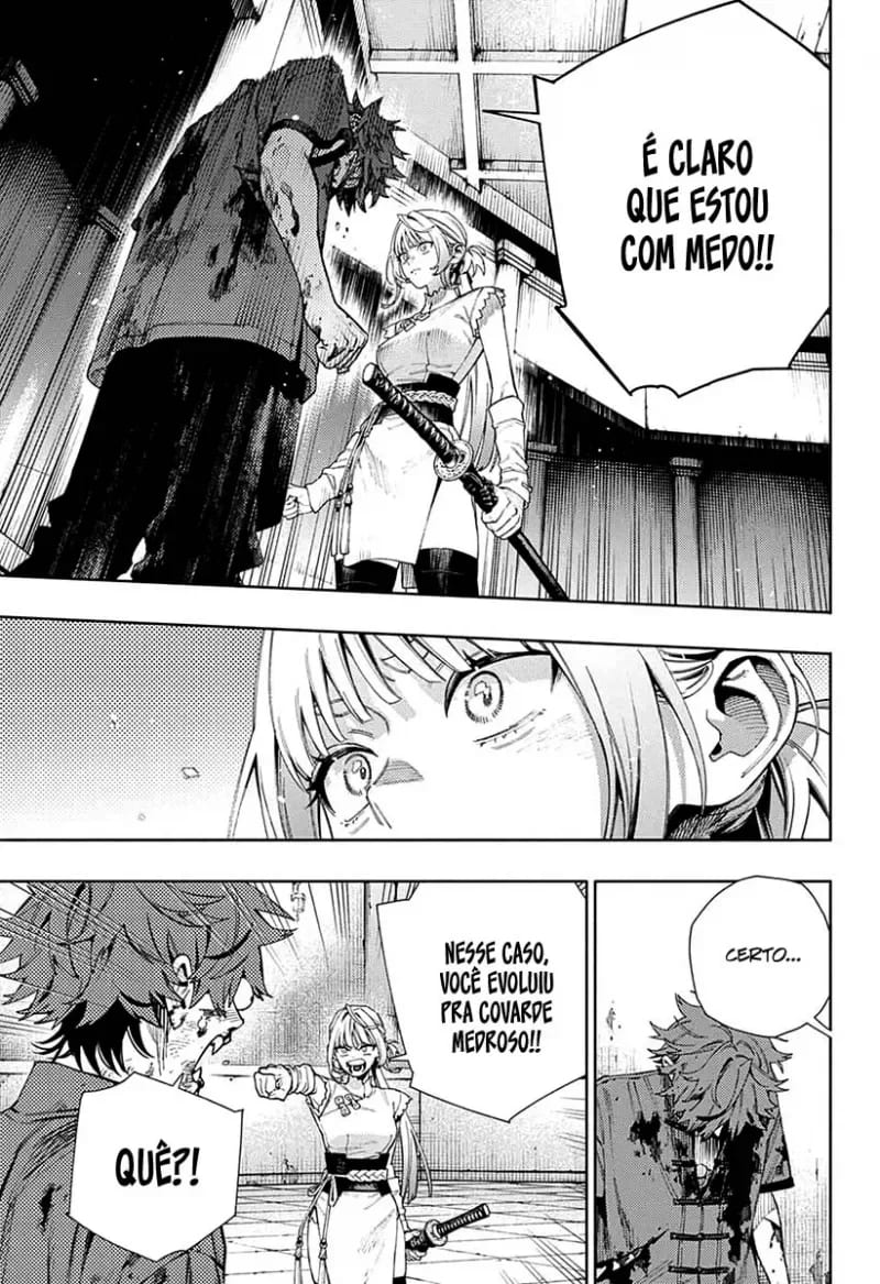 Read Gokurakugai A Luz Escura dos Problemas PT Manga Online
