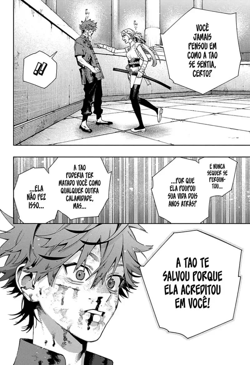 Read Gokurakugai A Luz Escura dos Problemas PT Manga Online