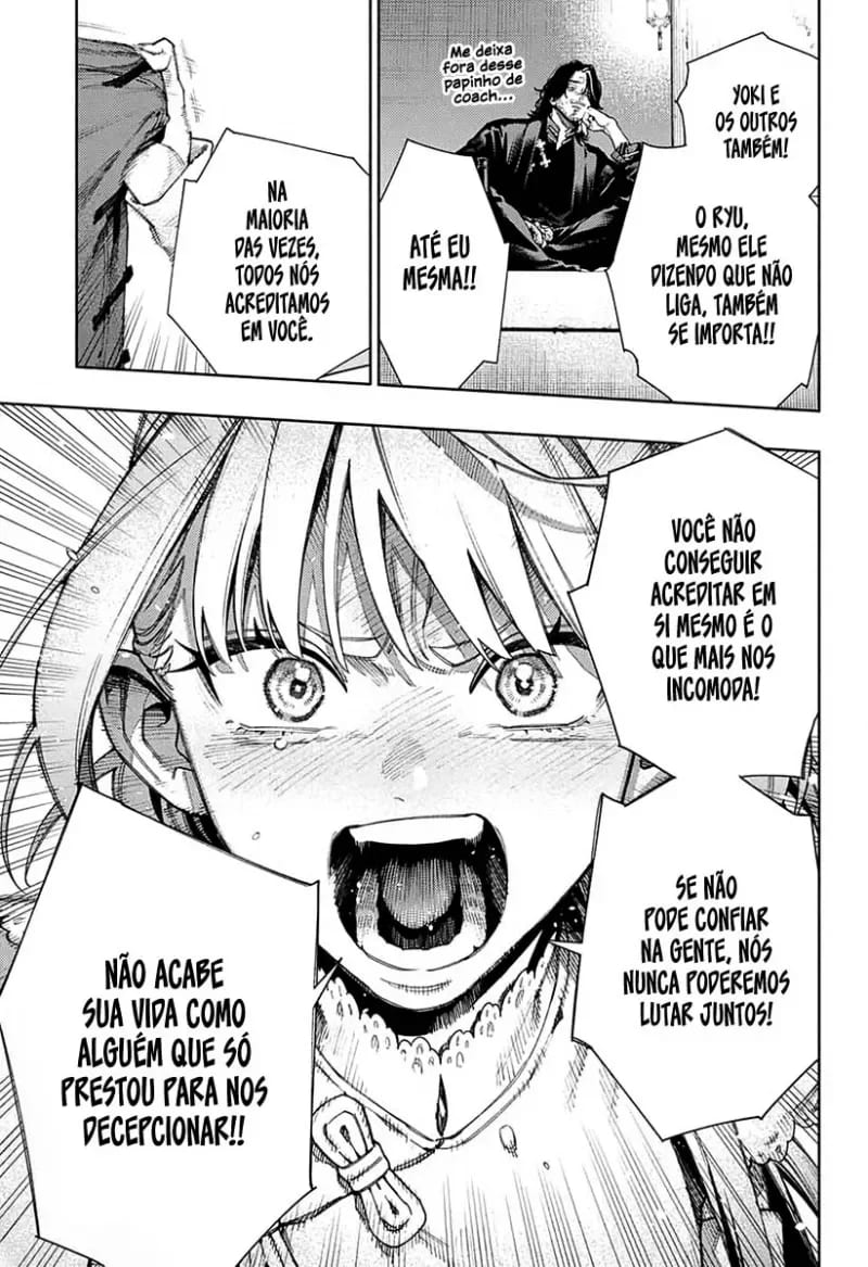 Read Gokurakugai A Luz Escura dos Problemas PT Manga Online