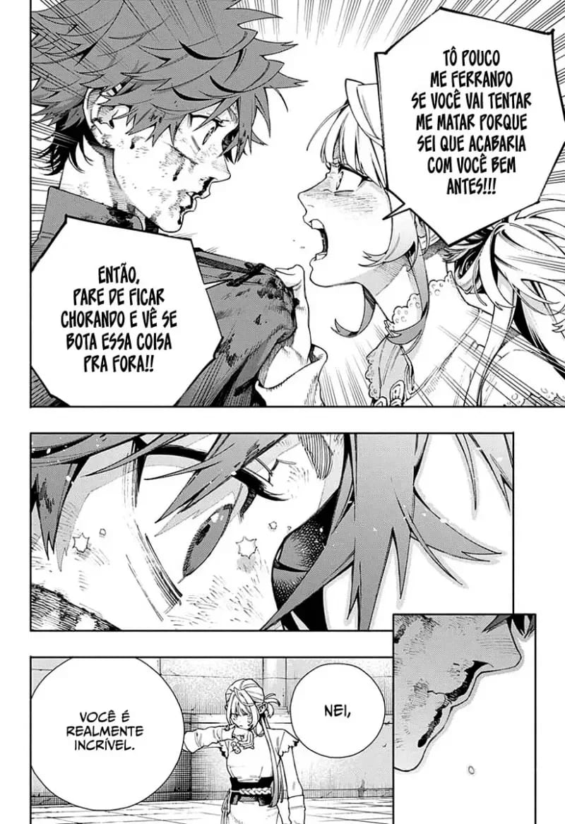 Read Gokurakugai A Luz Escura dos Problemas PT Manga Online
