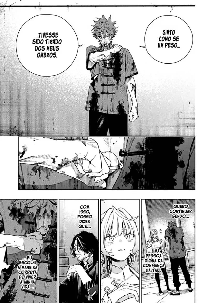 Read Gokurakugai A Luz Escura dos Problemas PT Manga Online