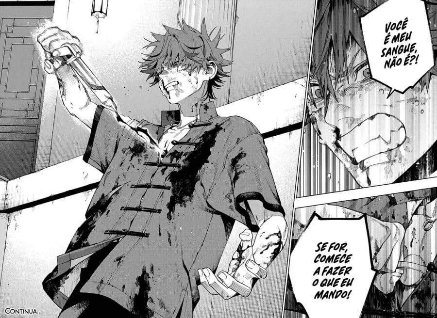 Read Gokurakugai A Luz Escura dos Problemas PT Manga Online