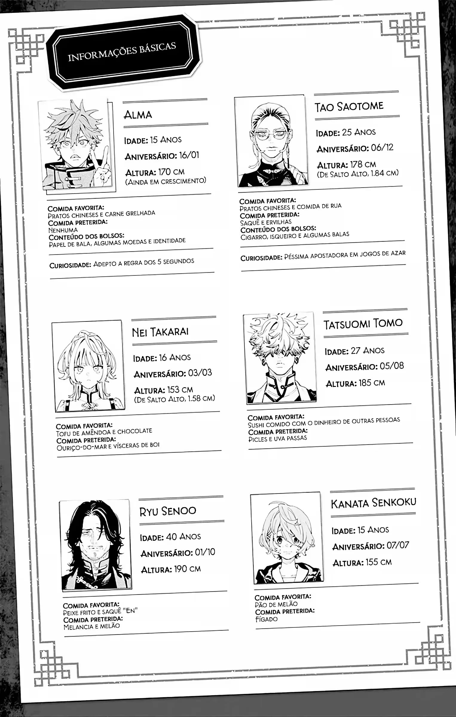 Read Gokurakugai A Luz Escura dos Problemas PT Manga Online