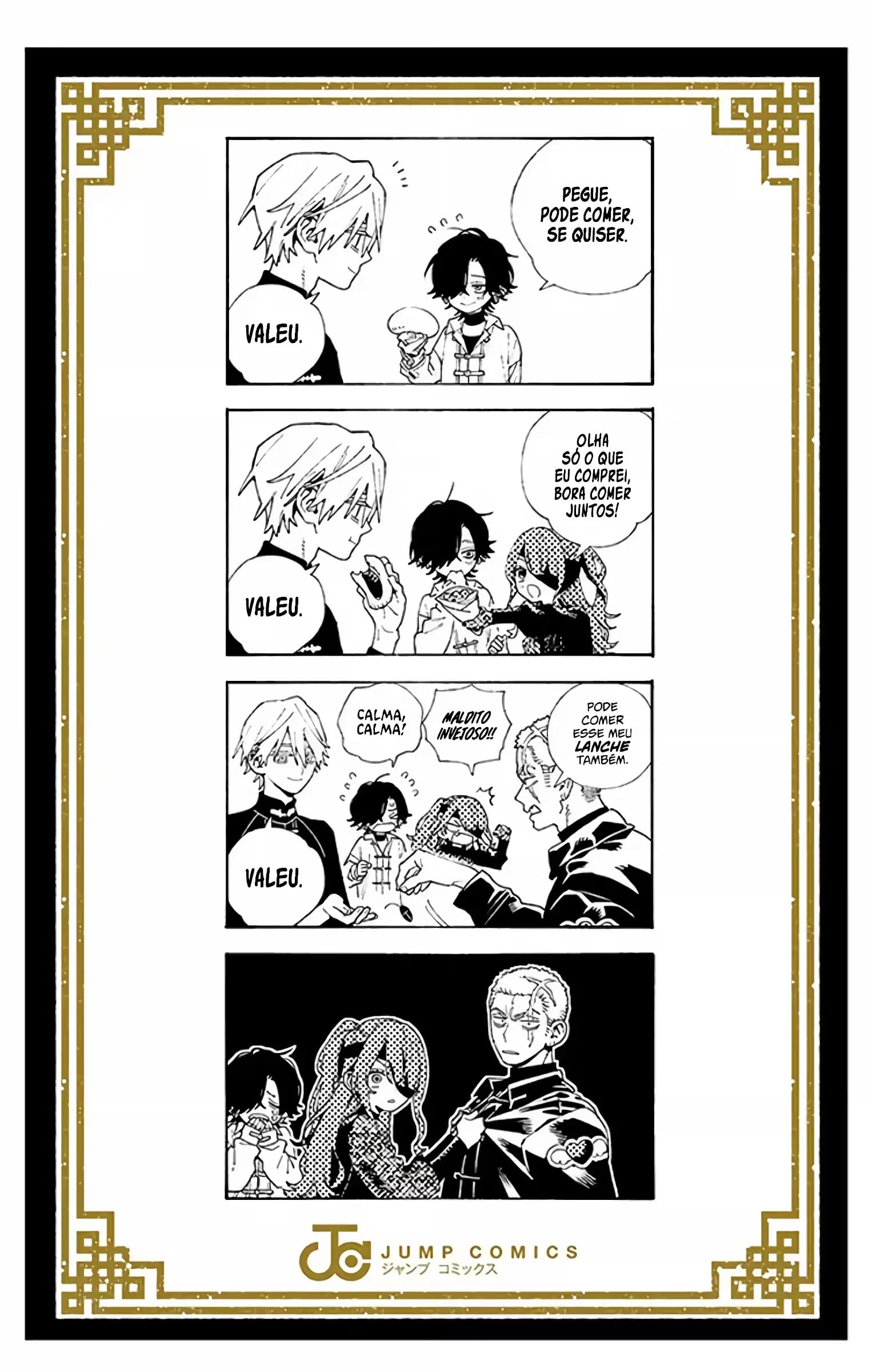 Read Gokurakugai A Luz Escura dos Problemas PT Manga Online