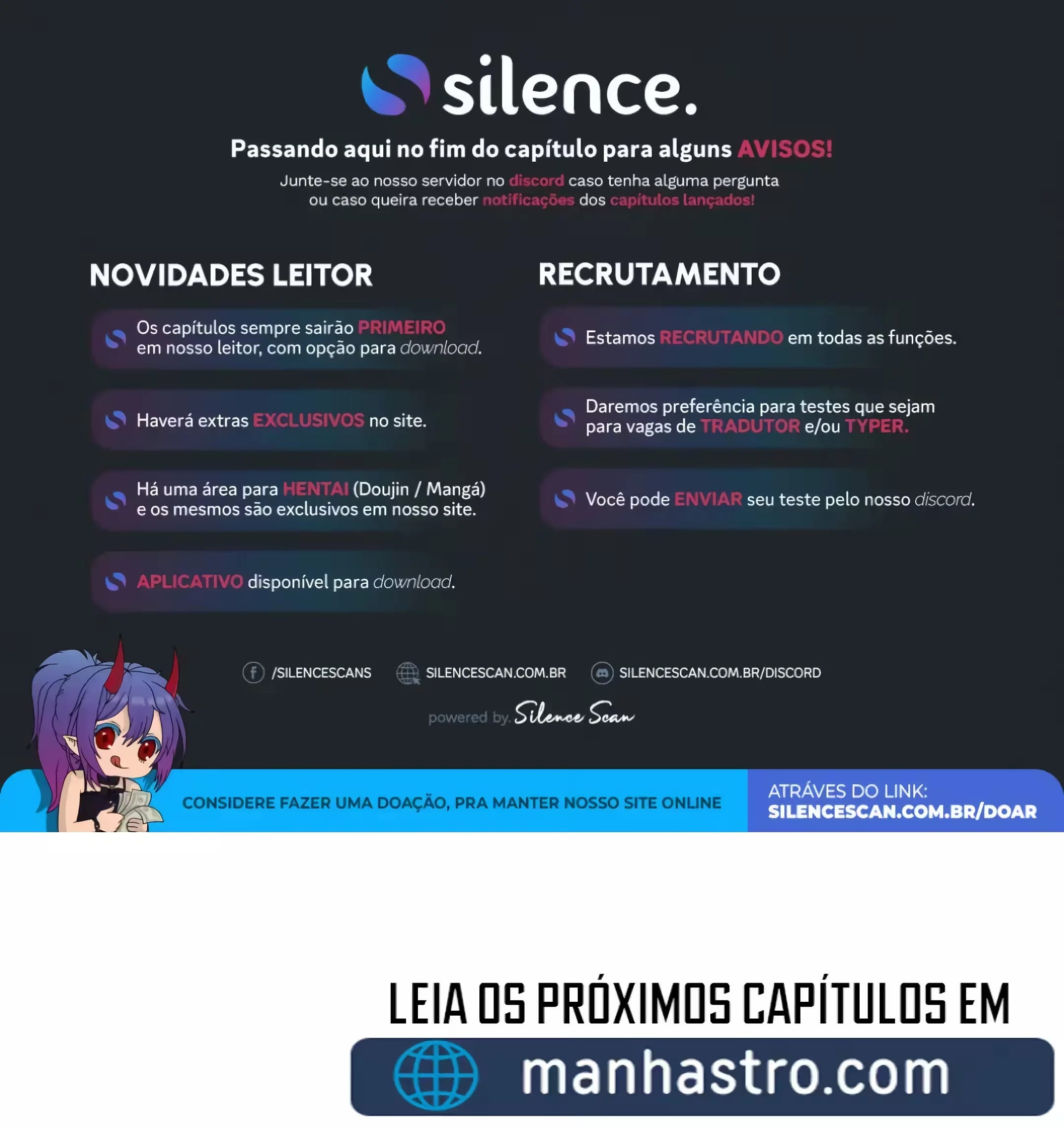 Read Gokurakugai A Luz Escura dos Problemas PT Manga Online