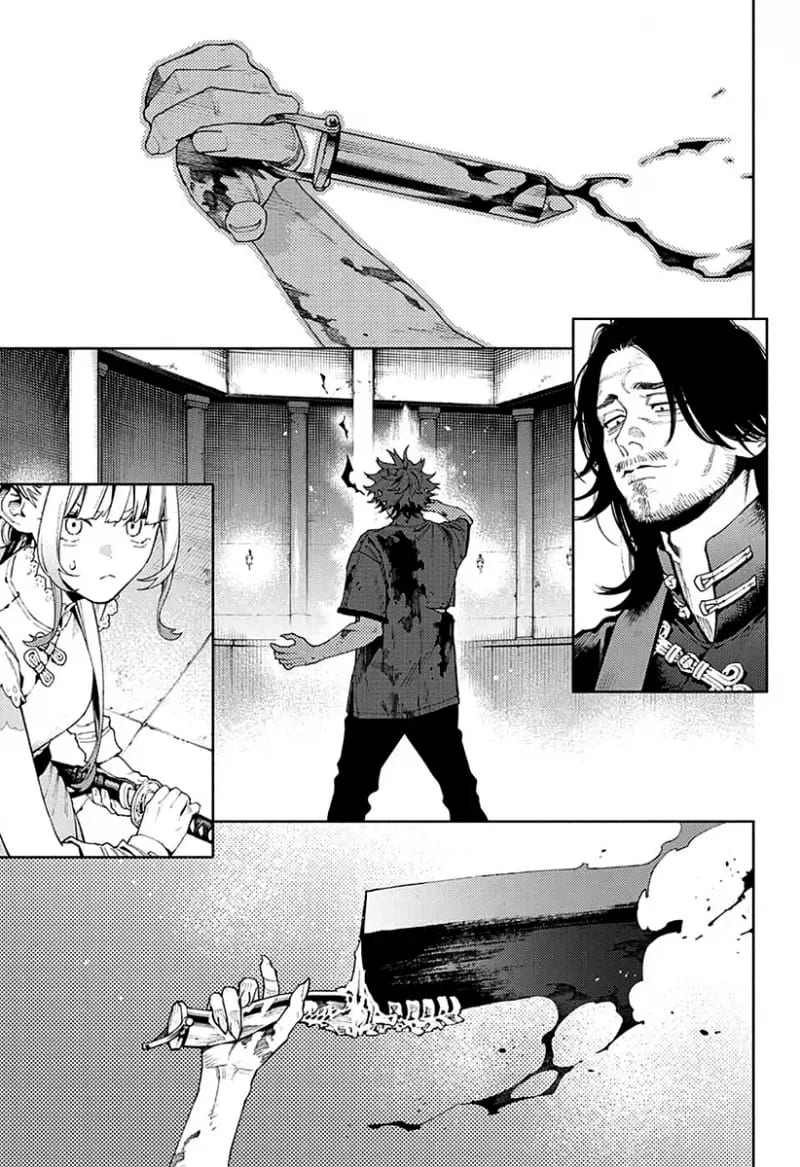 Read Gokurakugai A Luz Escura dos Problemas PT Manga Online