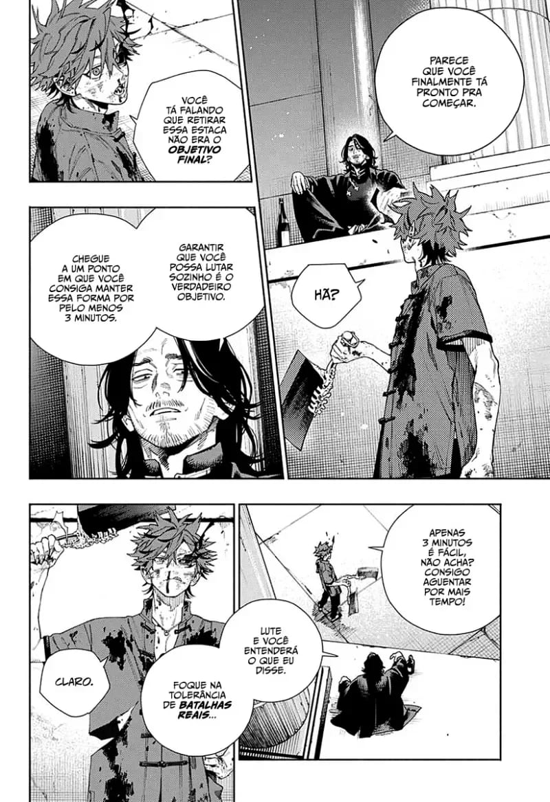 Read Gokurakugai A Luz Escura dos Problemas PT Manga Online