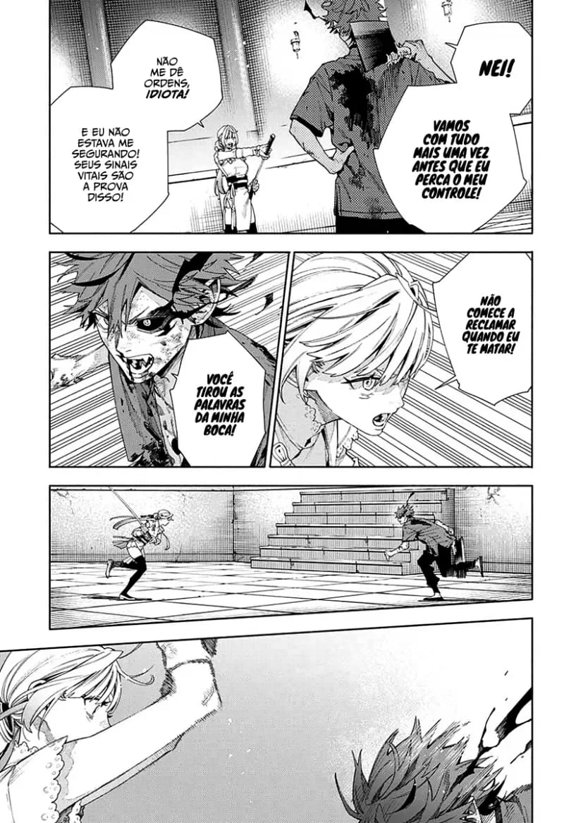 Read Gokurakugai A Luz Escura dos Problemas PT Manga Online