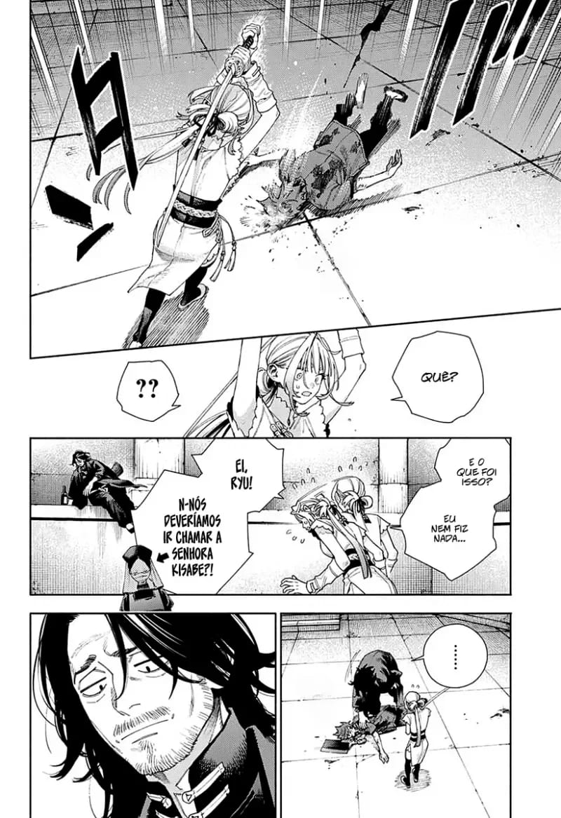 Read Gokurakugai A Luz Escura dos Problemas PT Manga Online
