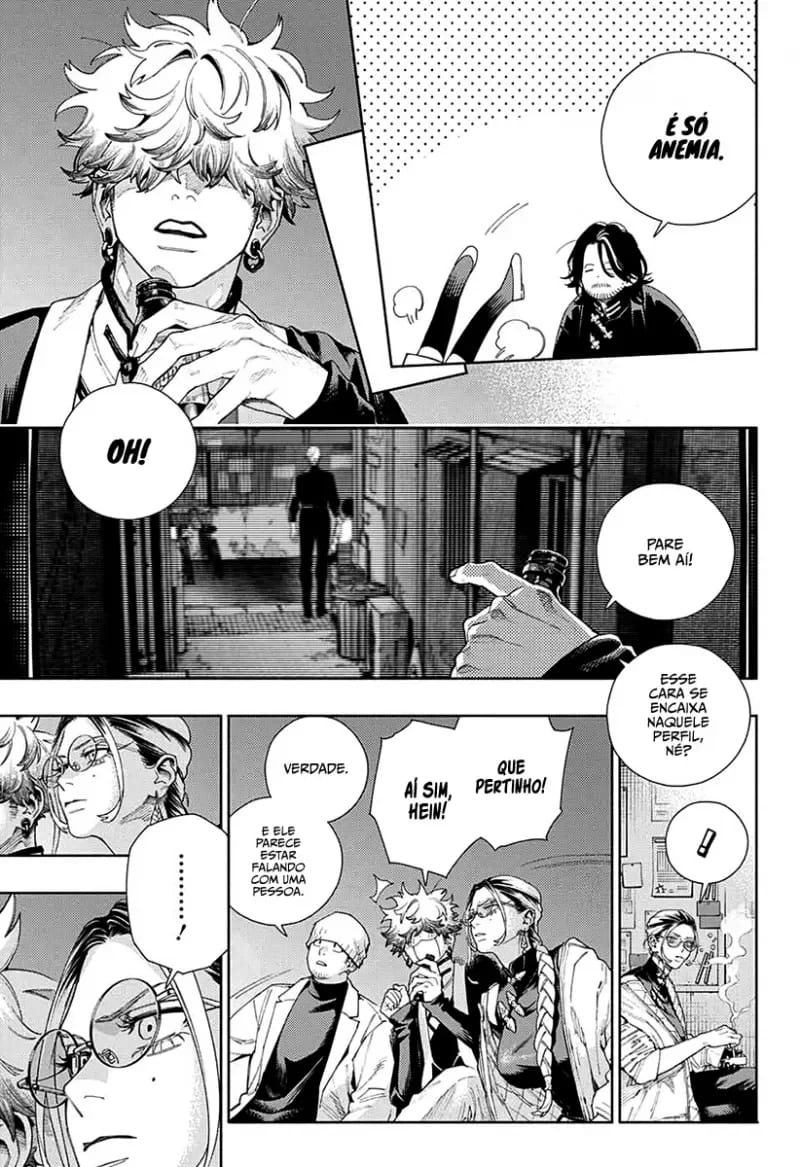 Read Gokurakugai A Luz Escura dos Problemas PT Manga Online