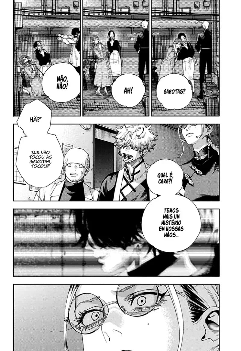 Read Gokurakugai A Luz Escura dos Problemas PT Manga Online