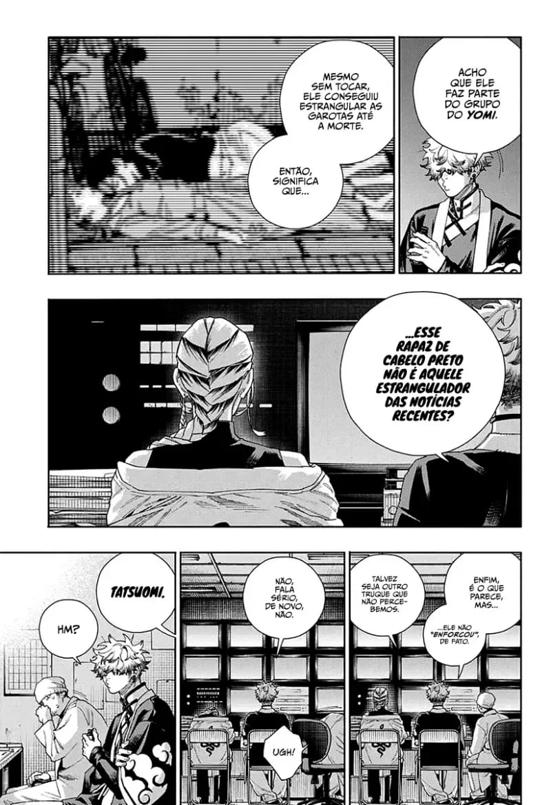 Read Gokurakugai A Luz Escura dos Problemas PT Manga Online