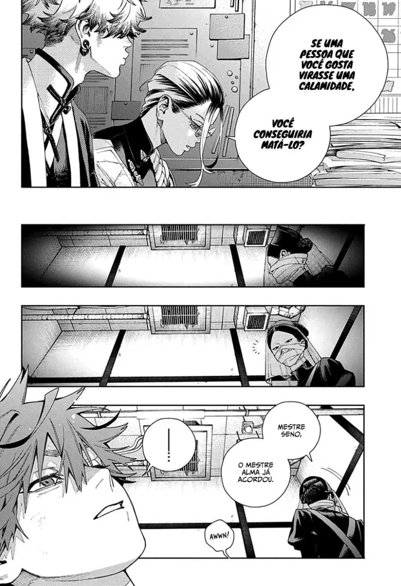 Read Gokurakugai A Luz Escura dos Problemas PT Manga Online