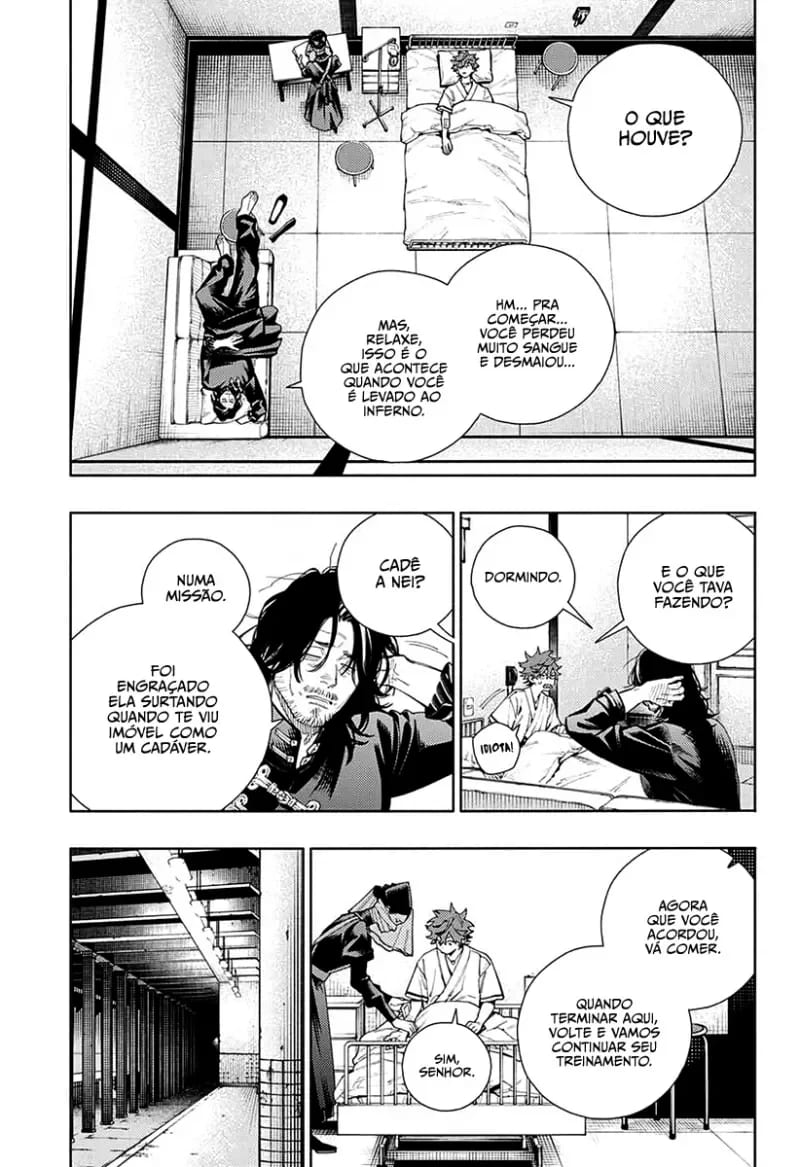 Read Gokurakugai A Luz Escura dos Problemas PT Manga Online