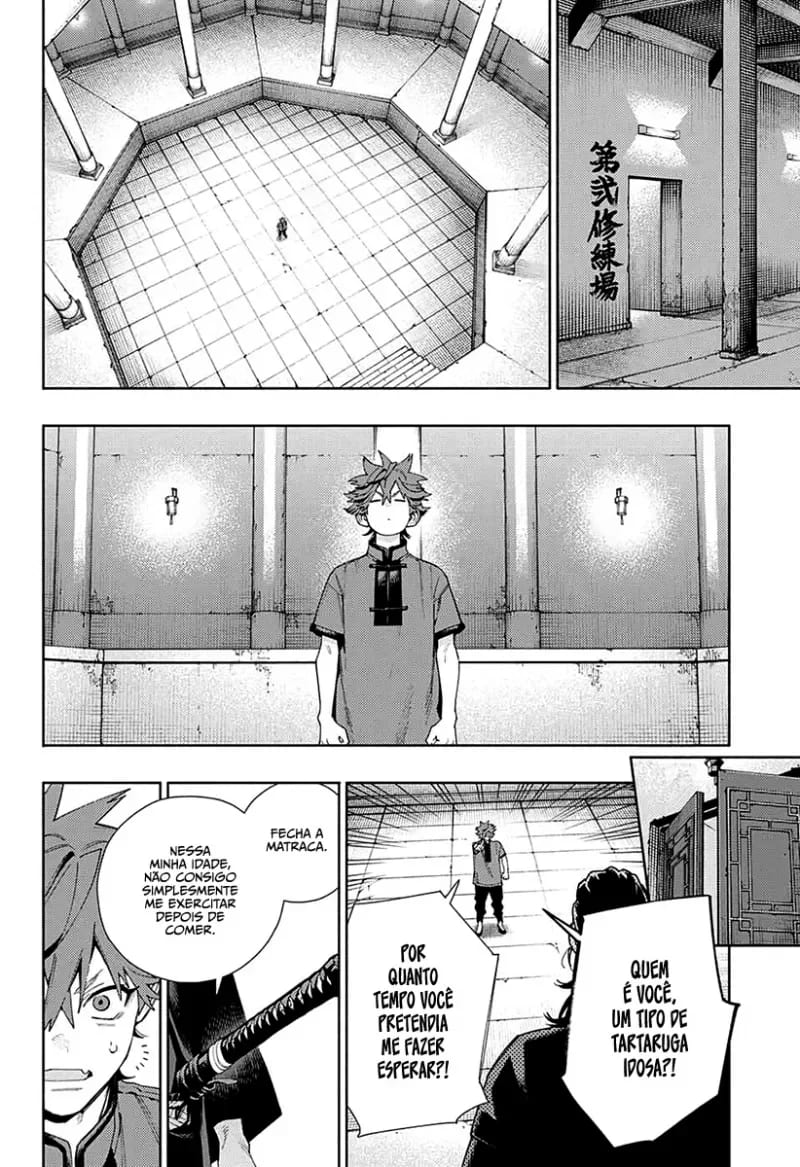 Read Gokurakugai A Luz Escura dos Problemas PT Manga Online