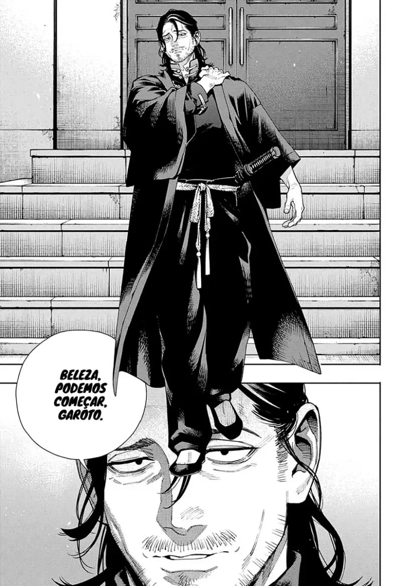 Read Gokurakugai A Luz Escura dos Problemas PT Manga Online
