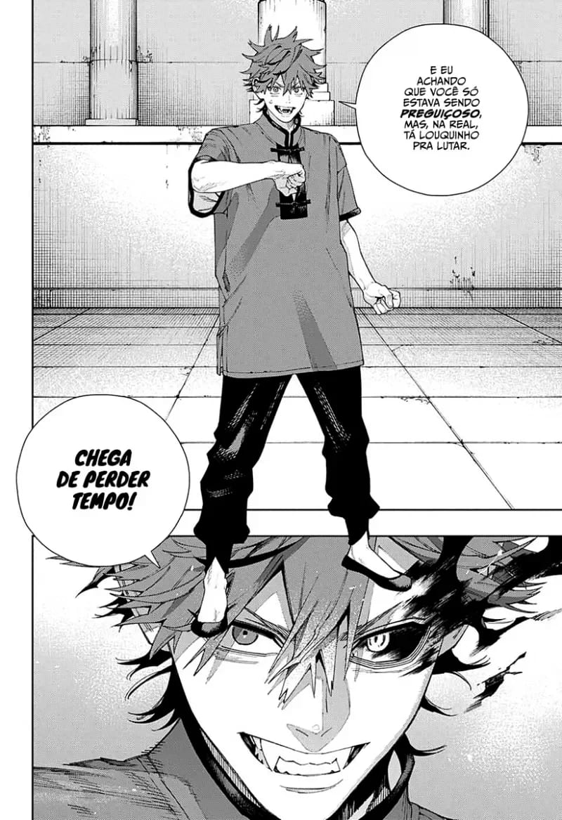 Read Gokurakugai A Luz Escura dos Problemas PT Manga Online