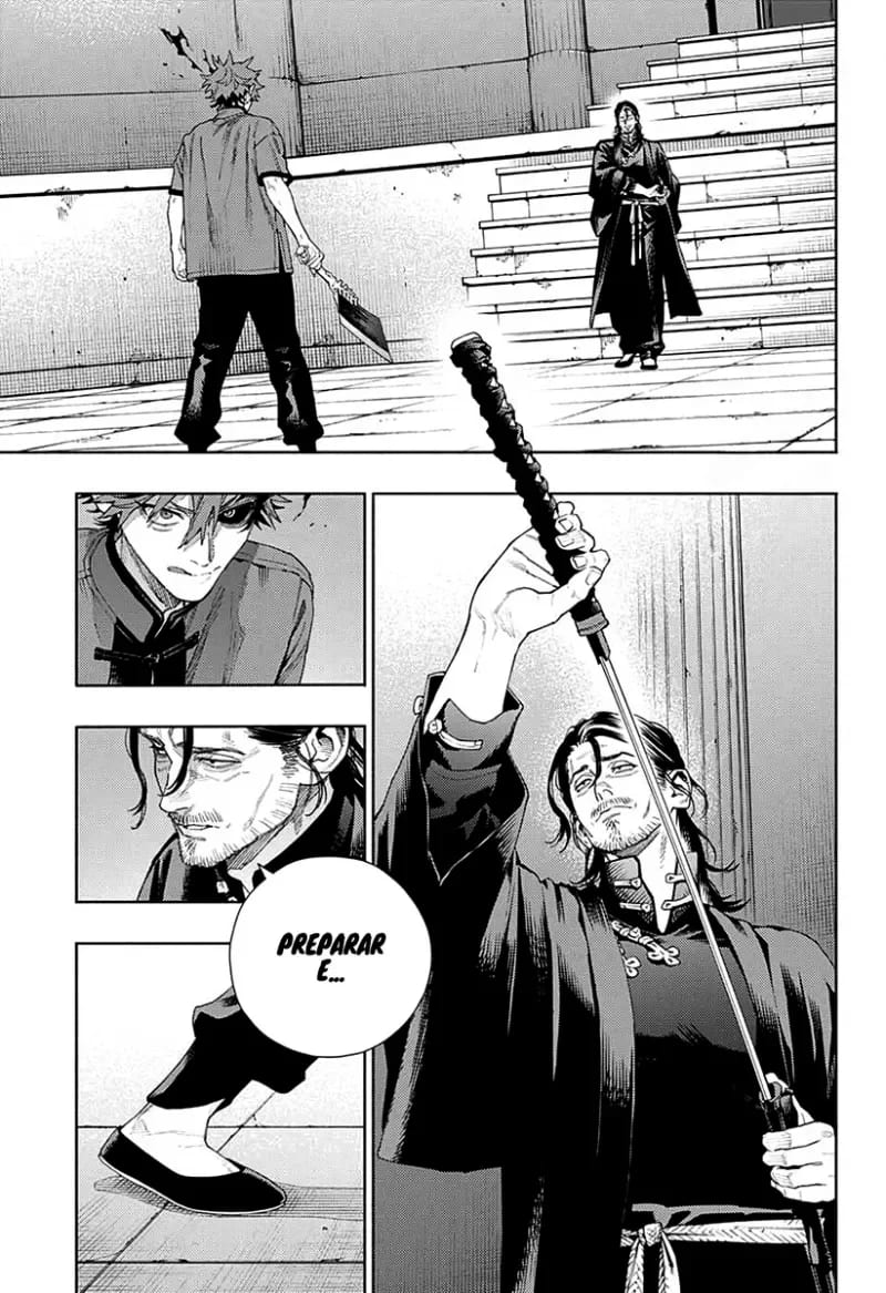 Read Gokurakugai A Luz Escura dos Problemas PT Manga Online