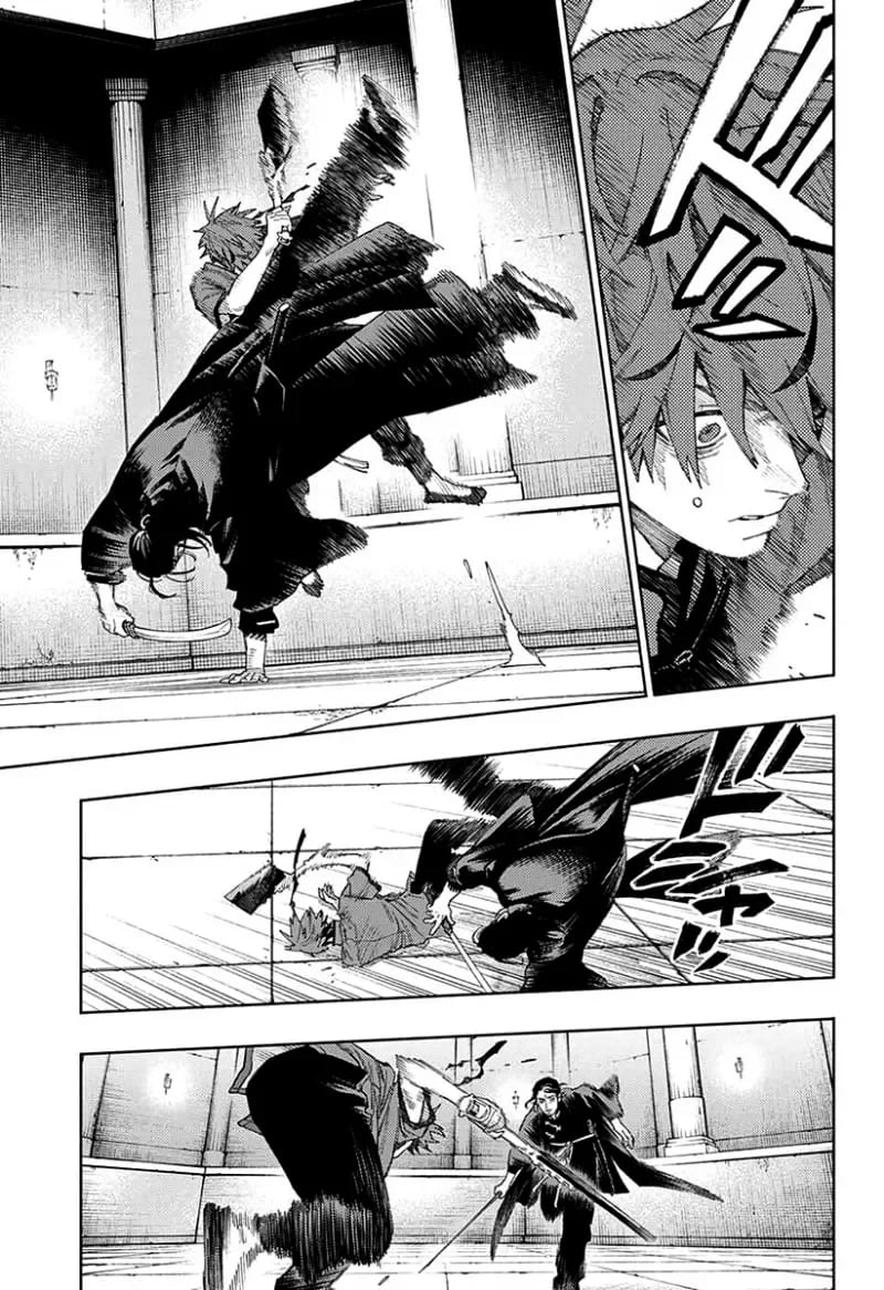 Read Gokurakugai A Luz Escura dos Problemas PT Manga Online